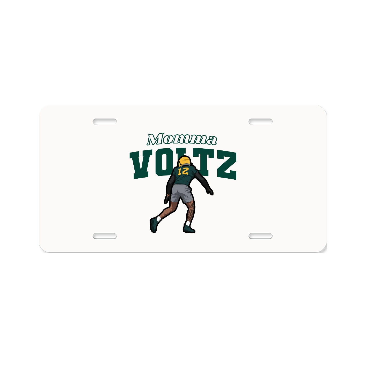License Plate — Mothers Day Block in Classic