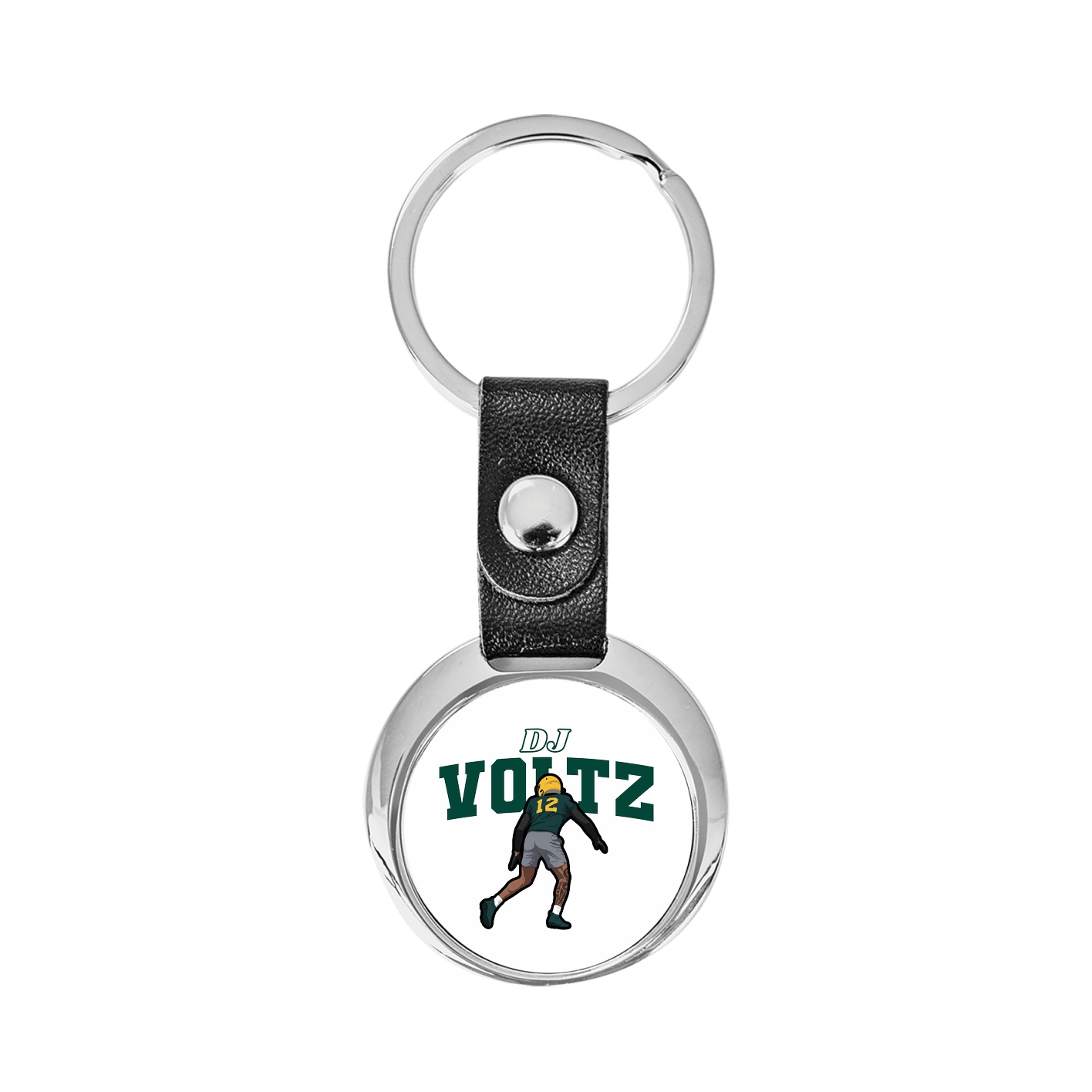 Key Chain — Name Arch in Classic