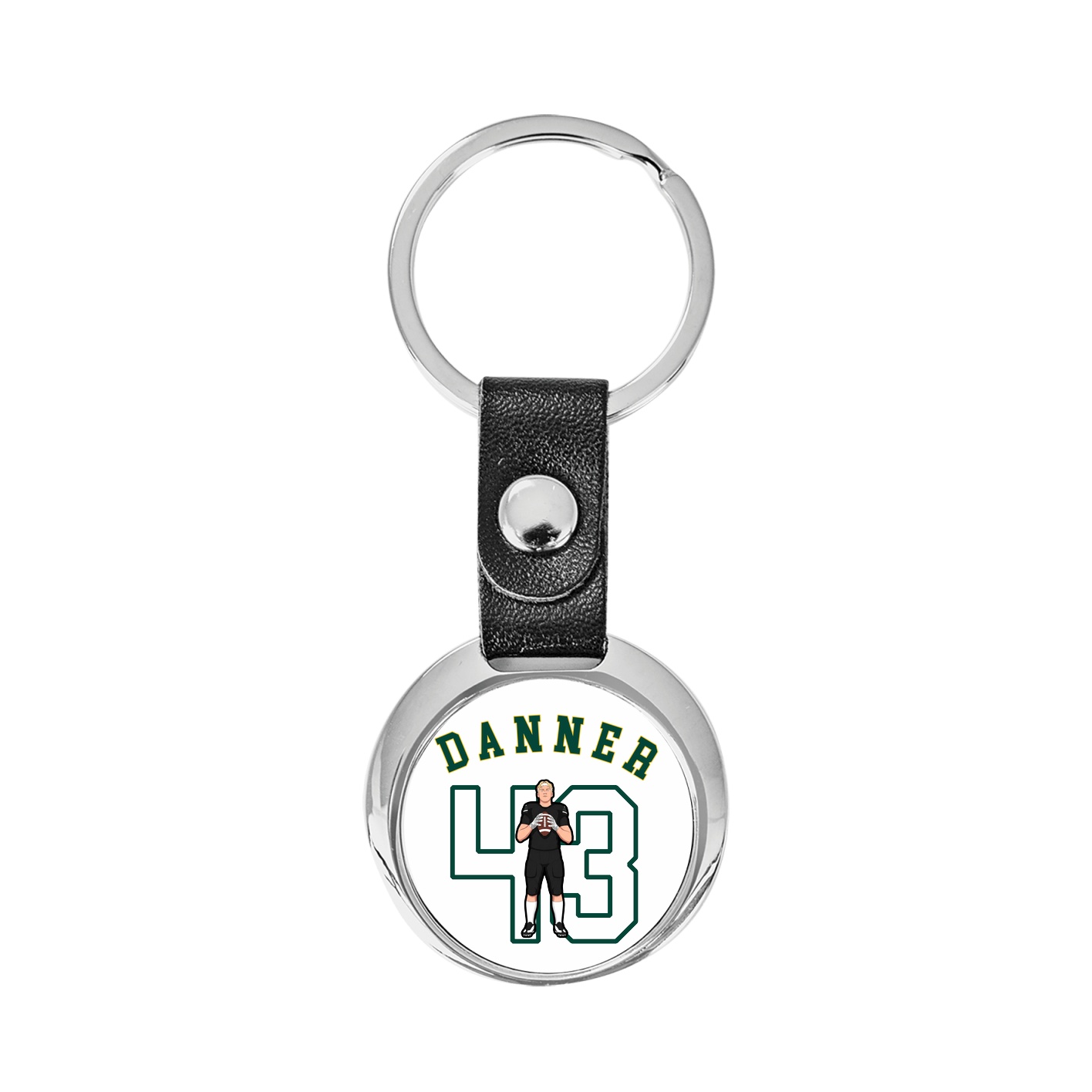 Key Chain — Shirsey Arch in Classic