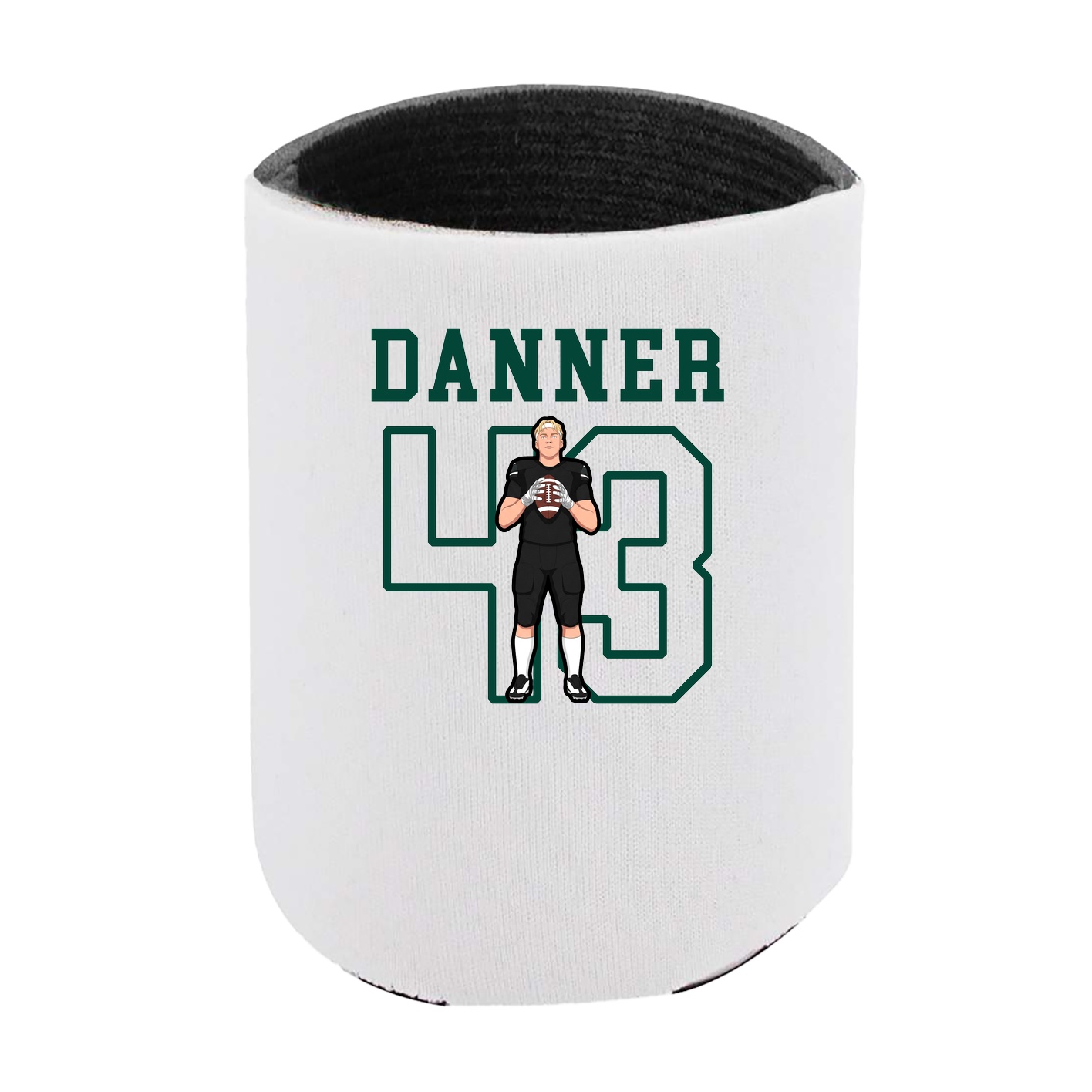 Can Holder — Shirsey in White
