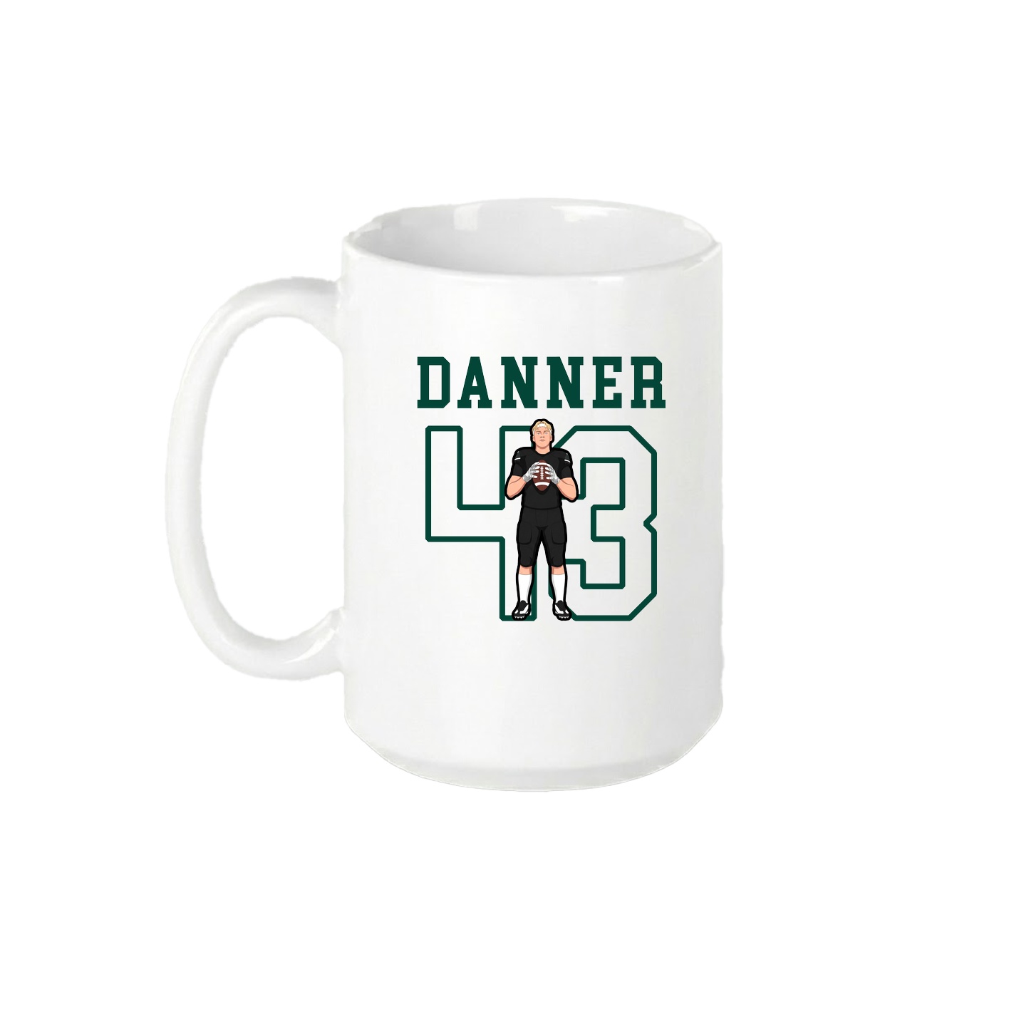 15oz Coffee Mug — Shirsey in White