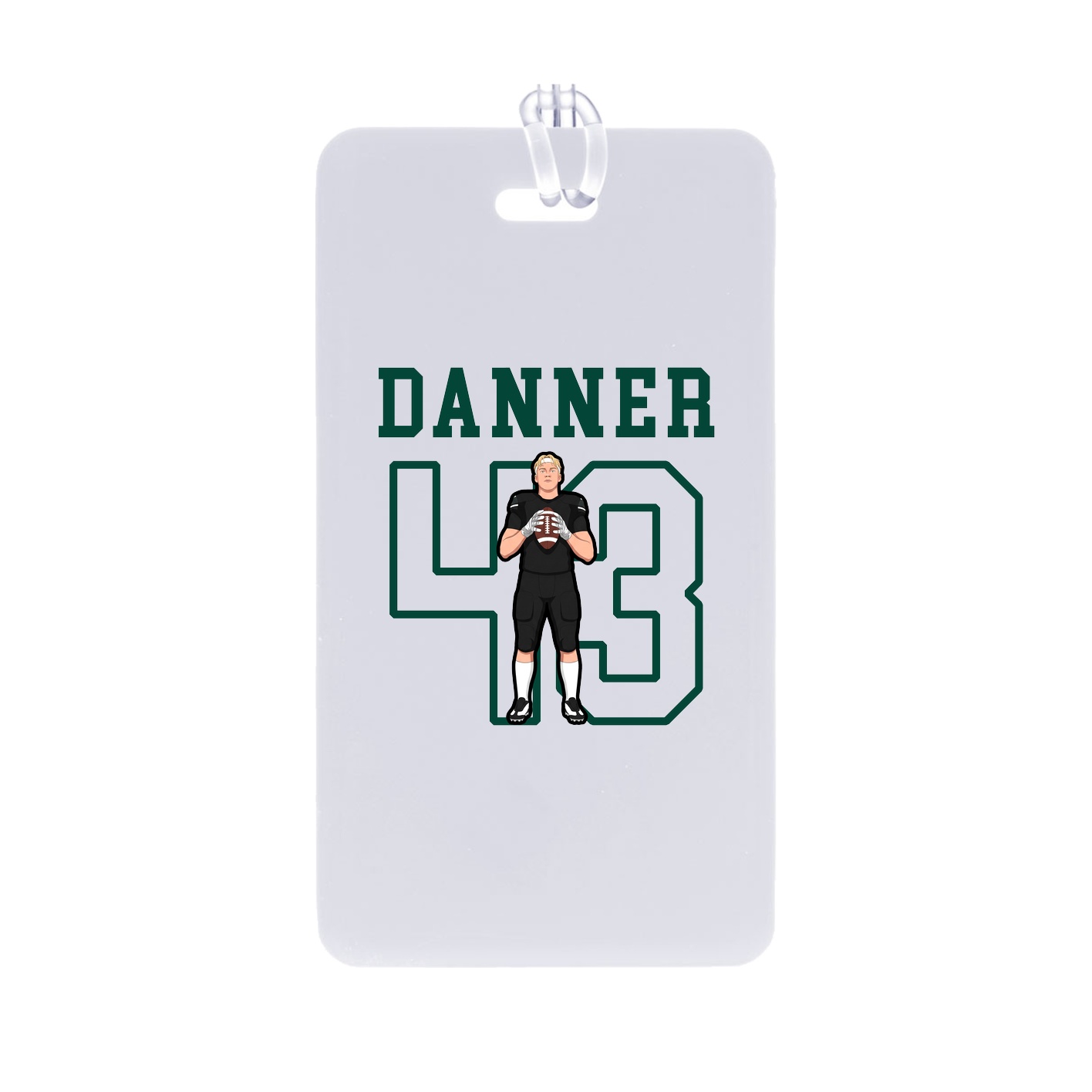 Bag Tag — Shirsey in Classic