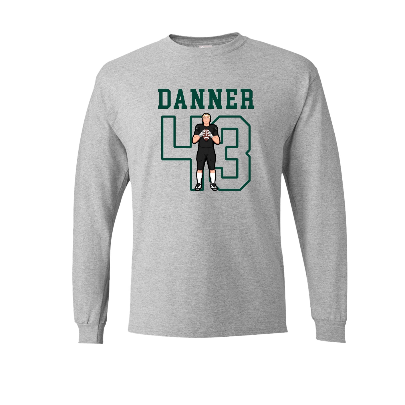 Long Sleeve Tee — Shirsey in Grey