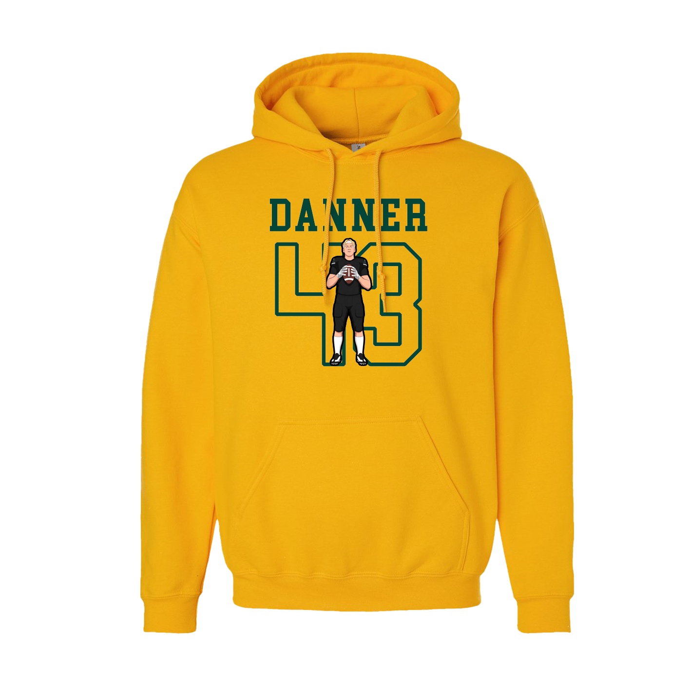 Youth Hoodie — Shirsey in Gold