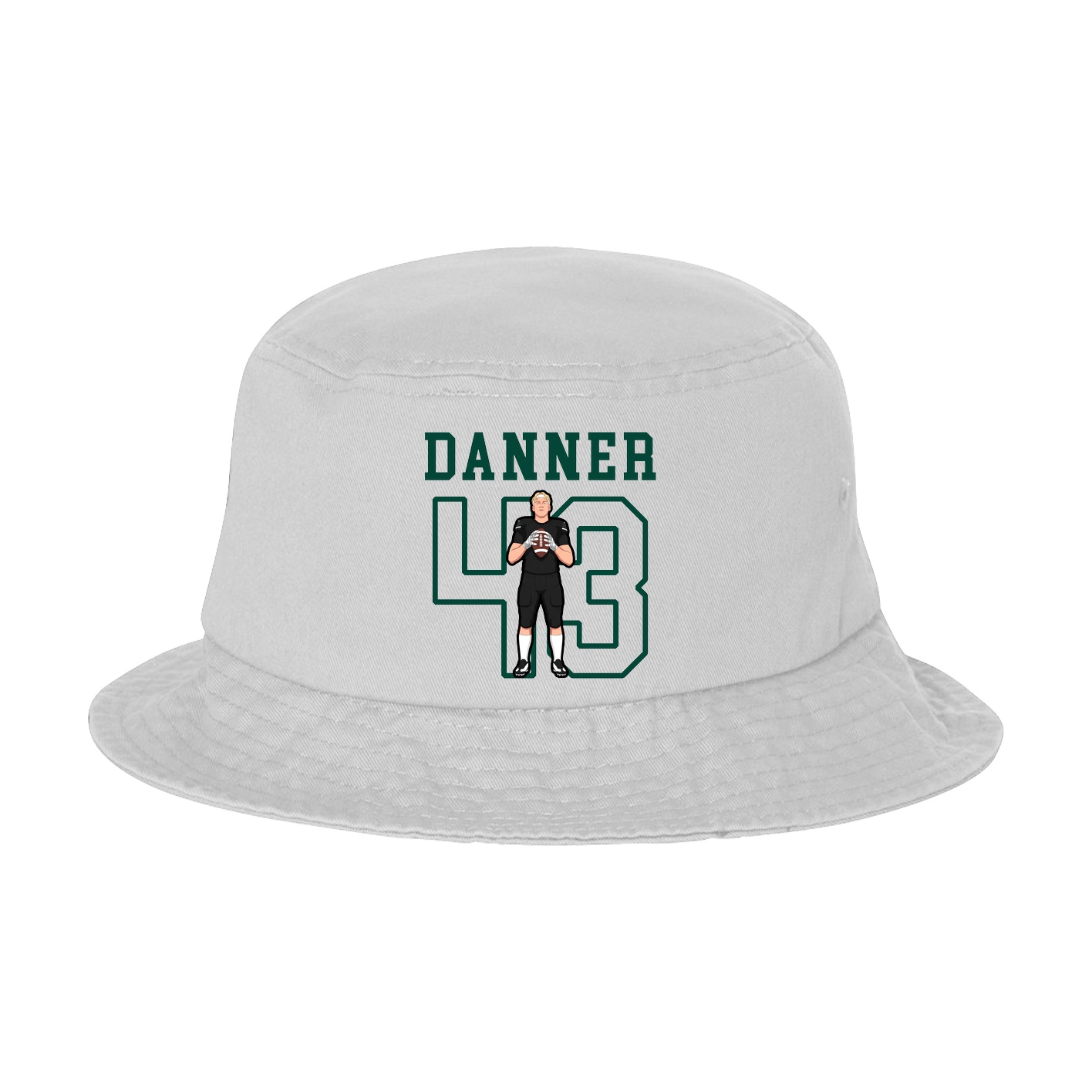 Bucket Cap — Shirsey in White