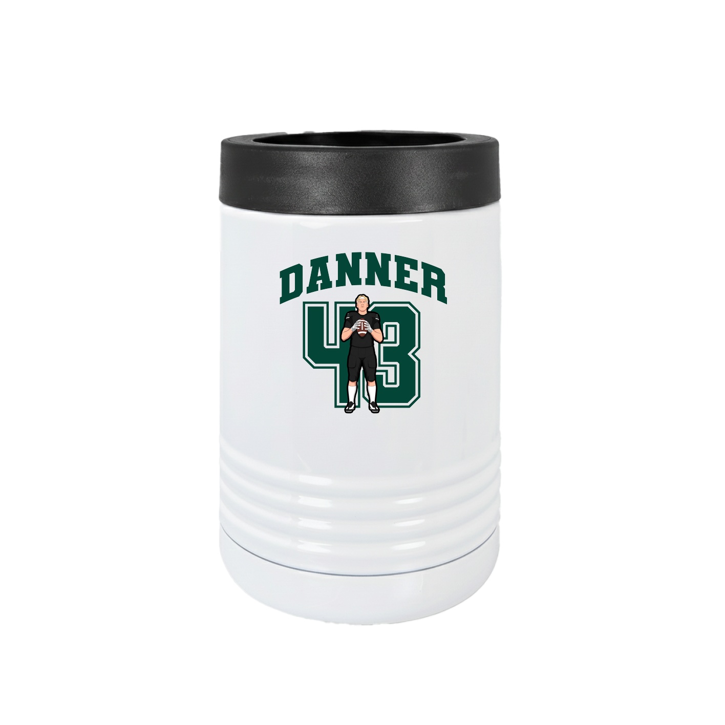 Beverage Holder — Number in White