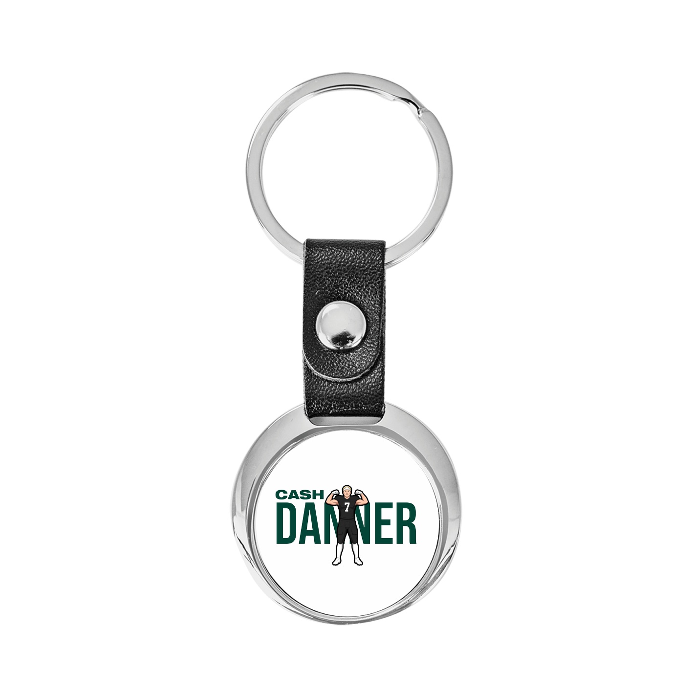 Key Chain — Player Name in Classic