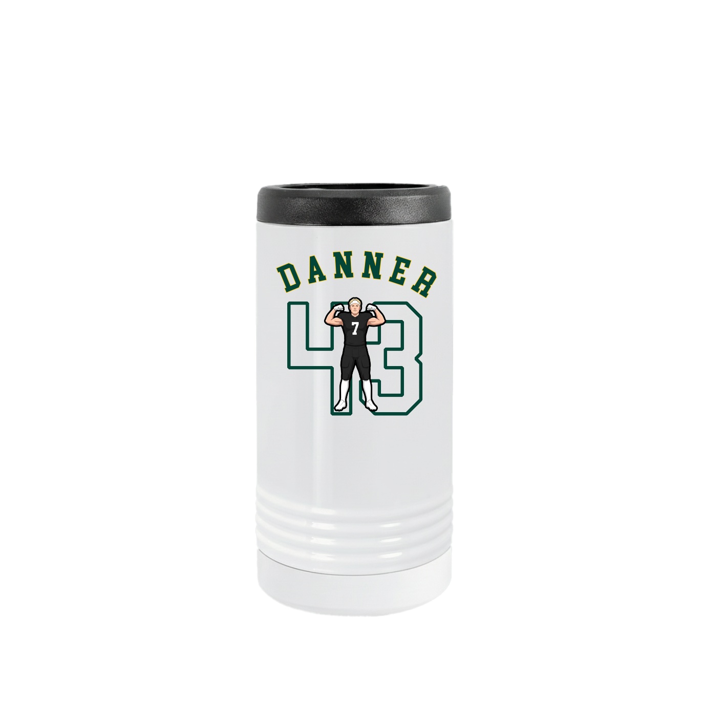 Slim Beverage Holder — Shirsey Arch in White