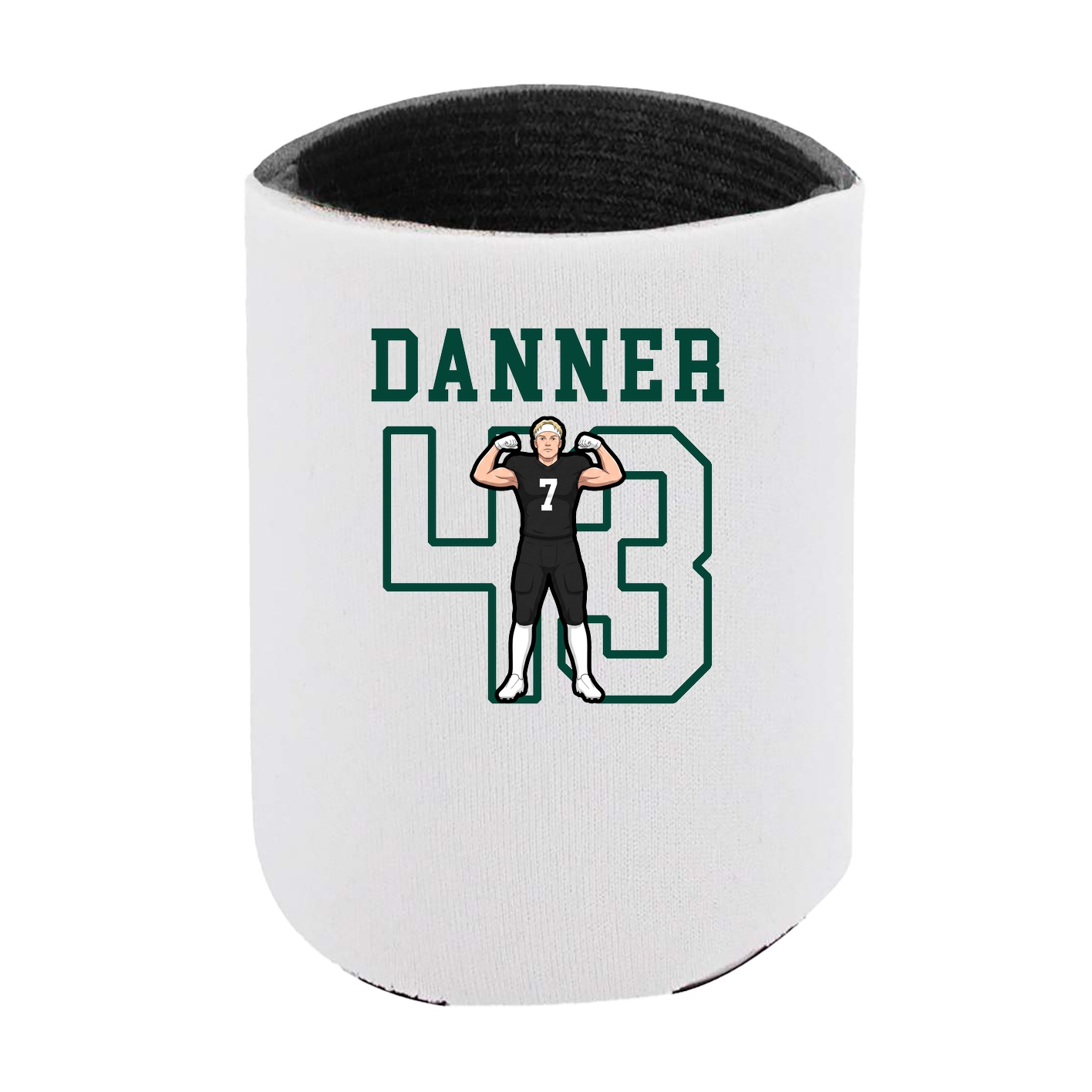 Can Holder — Shirsey in White
