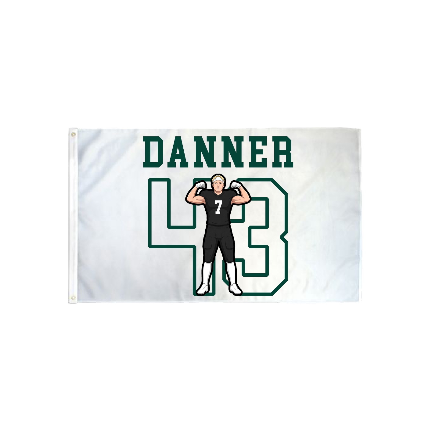 3x5 Flag — Shirsey in Classic