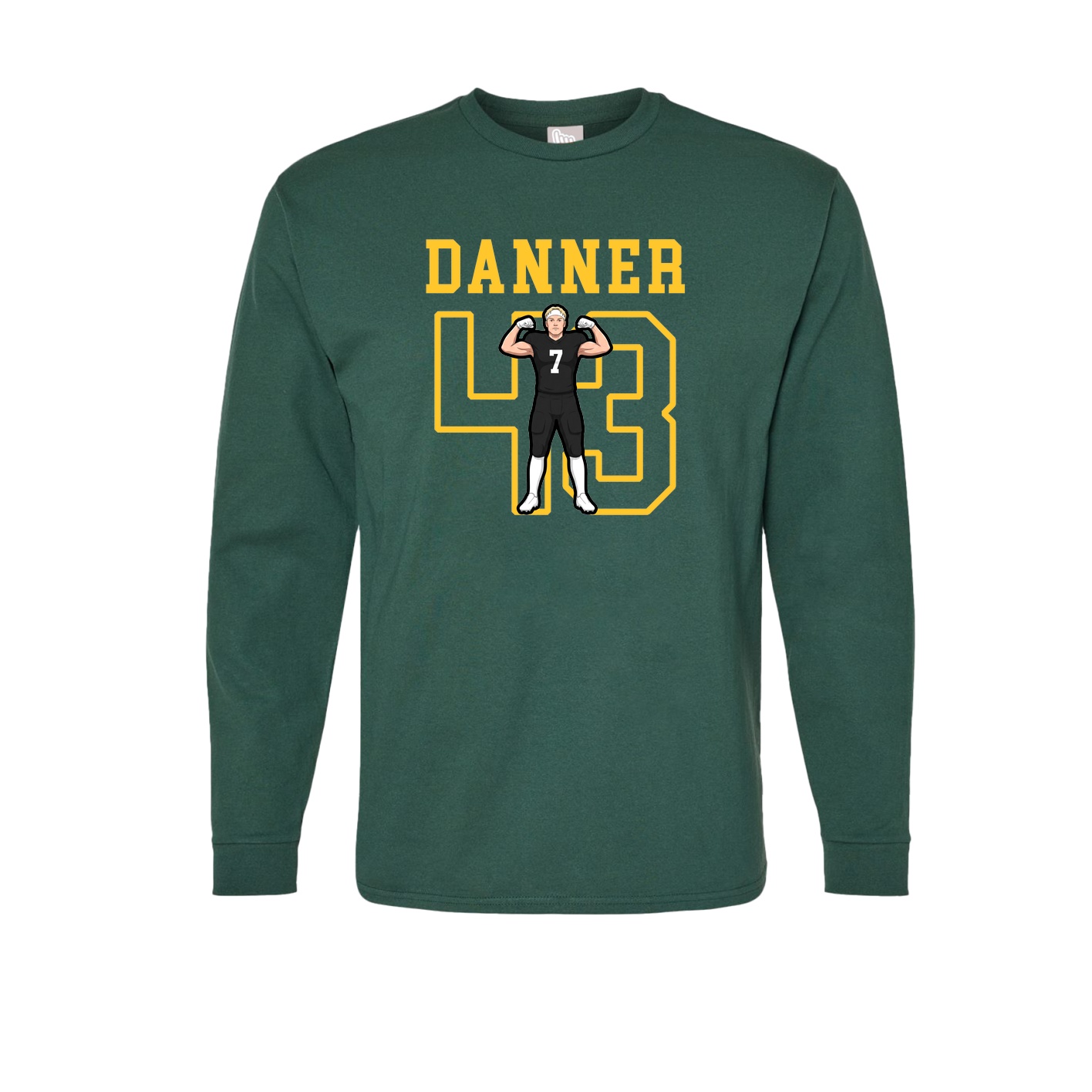 Long Sleeve Tee — Shirsey in Green