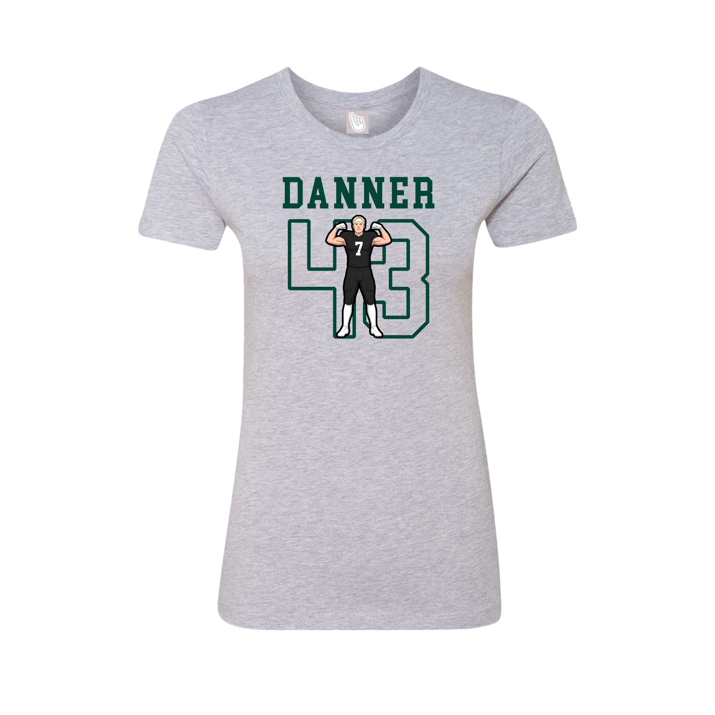 Womens Tee — Shirsey in Grey