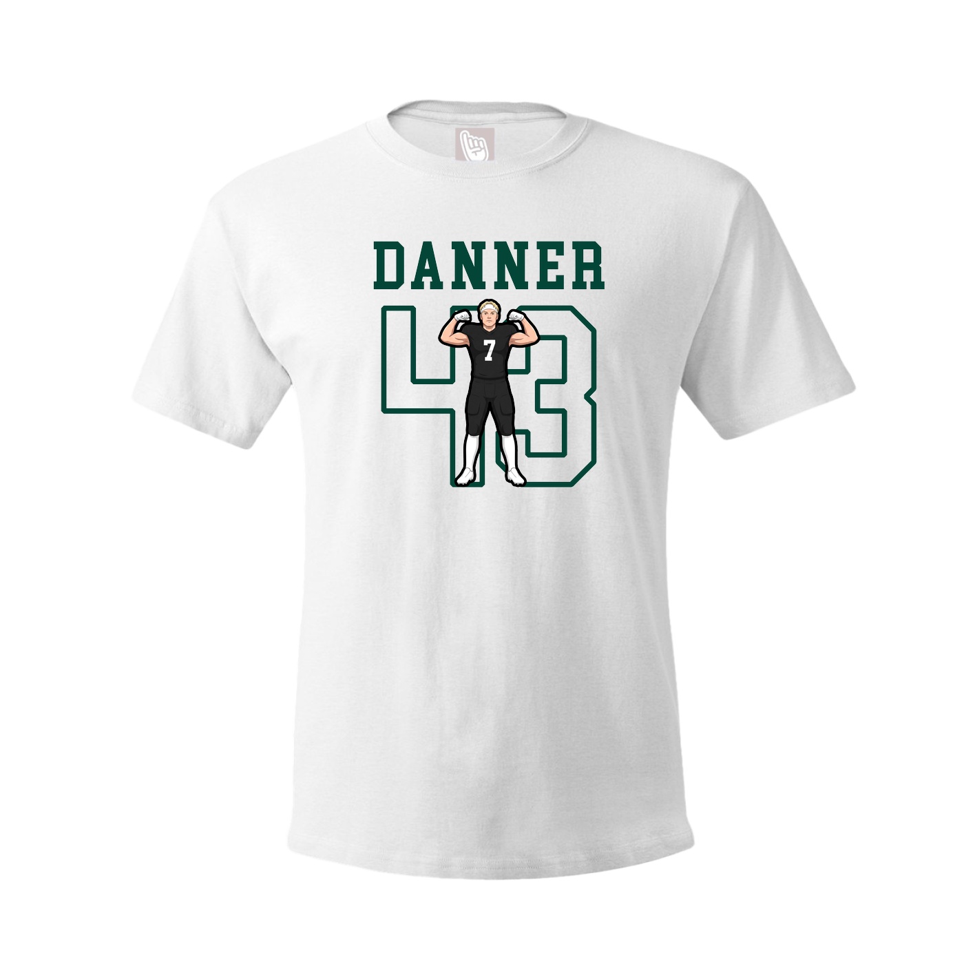 Youth Tee — Shirsey in White