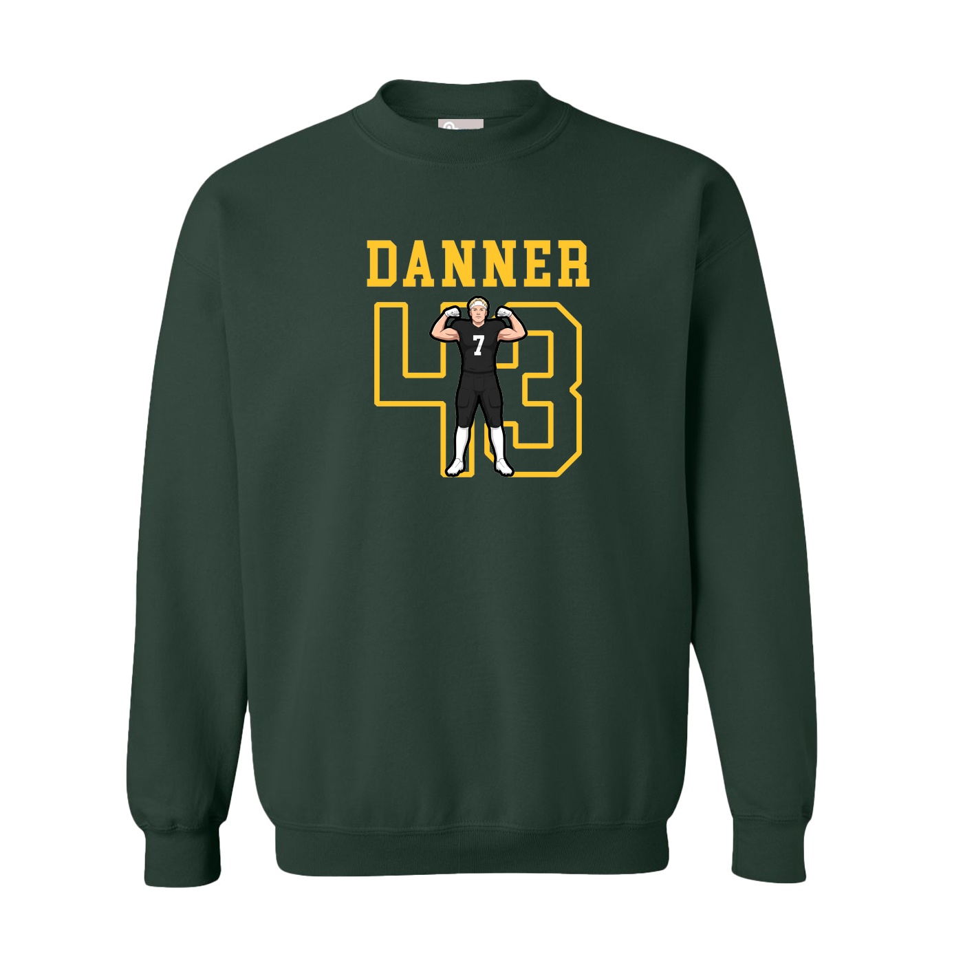 Fleece Crew — Shirsey in Green