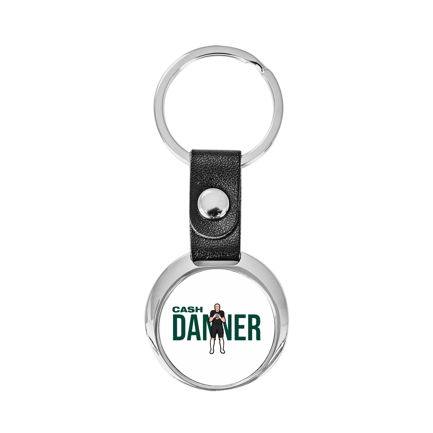 Key Chain — Player Name in Classic