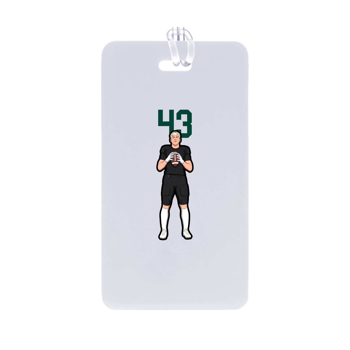 Bag Tag — Number Top in Classic