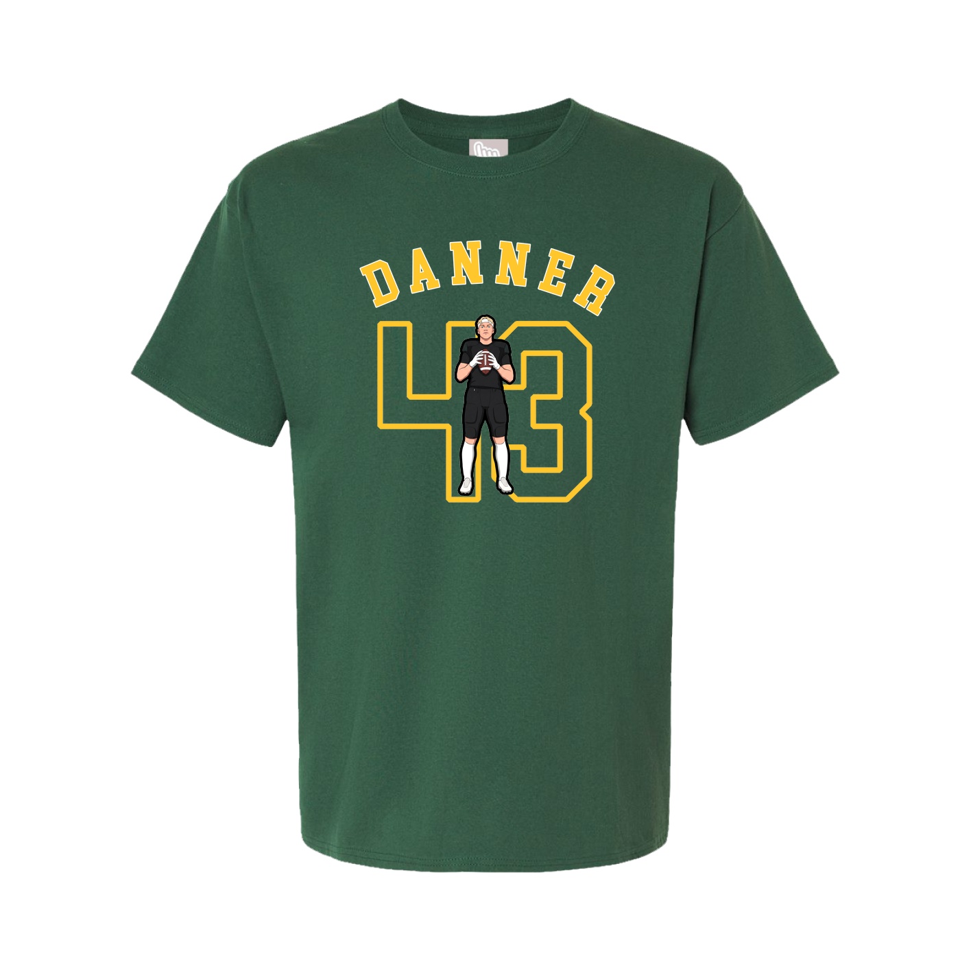 Tee — Shirsey Arch in Green