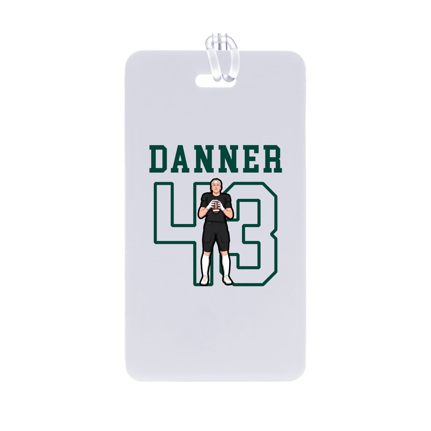 Bag Tag — Shirsey in Classic