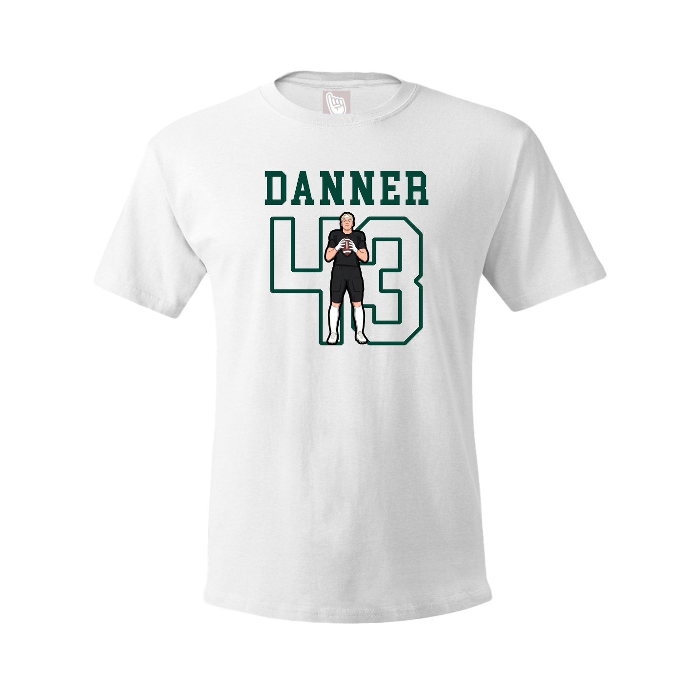 Tee — Shirsey in White