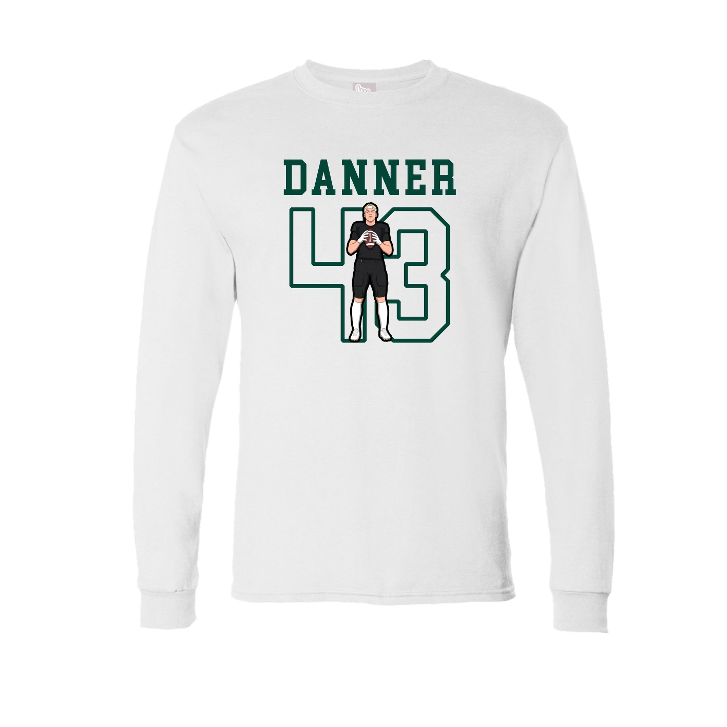 Long Sleeve Tee — Shirsey in White