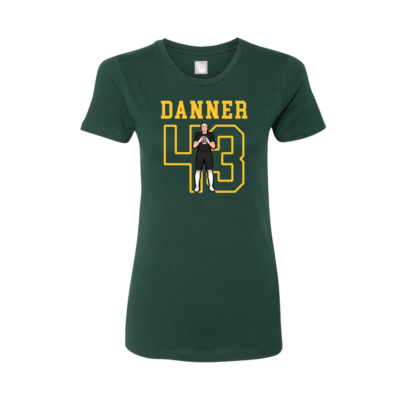 Womens Tee — Shirsey in Green