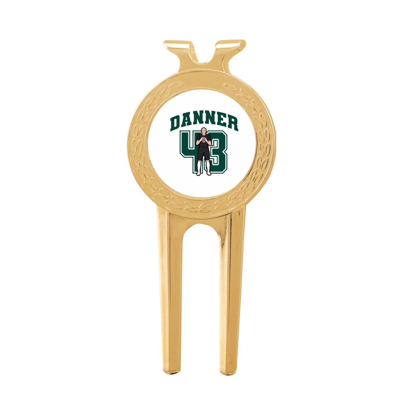 Divot Tool with Ball Marker — Number in Classic