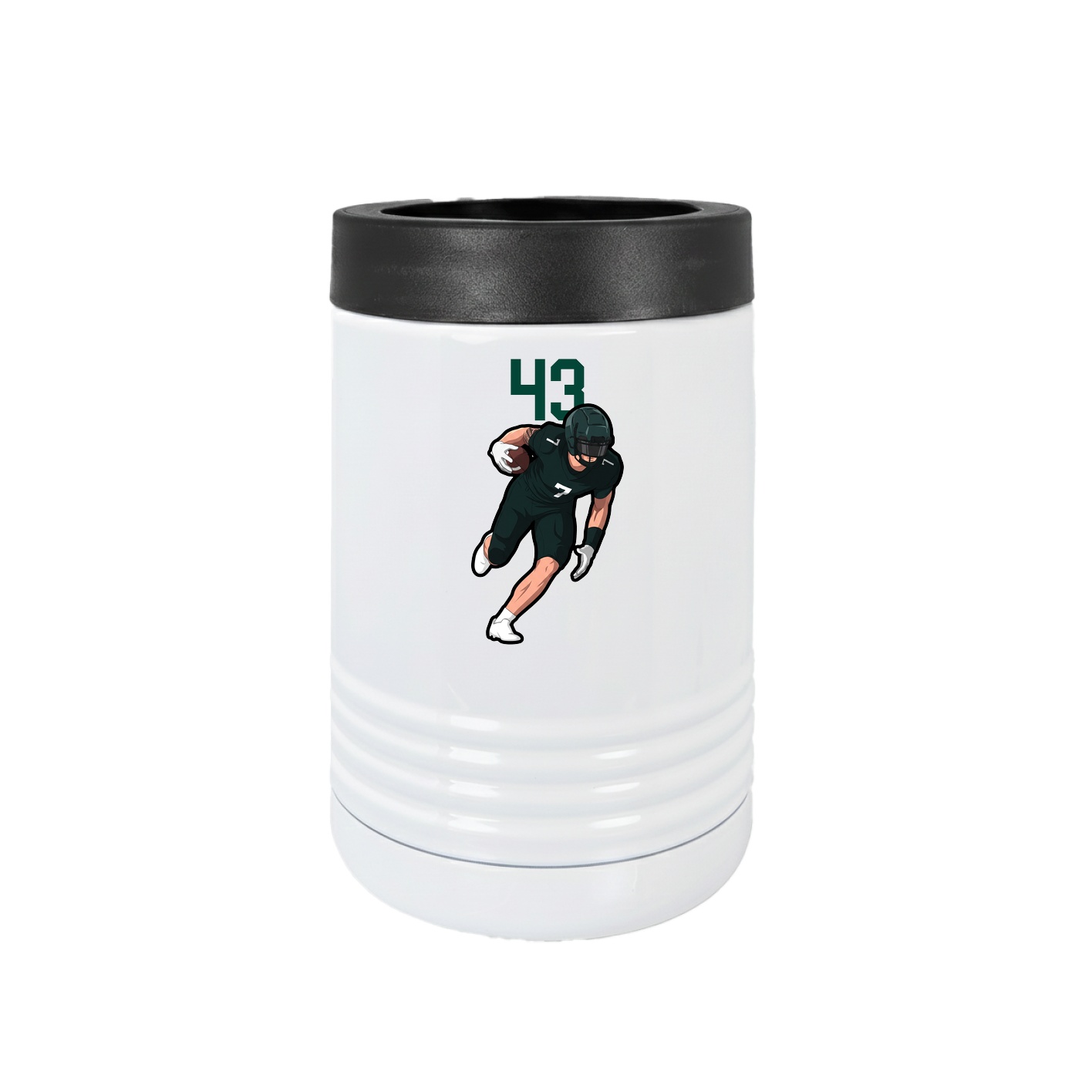 Beverage Holder — Number Top in White