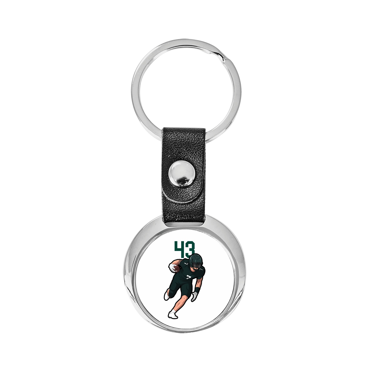Key Chain — Number Top in Classic