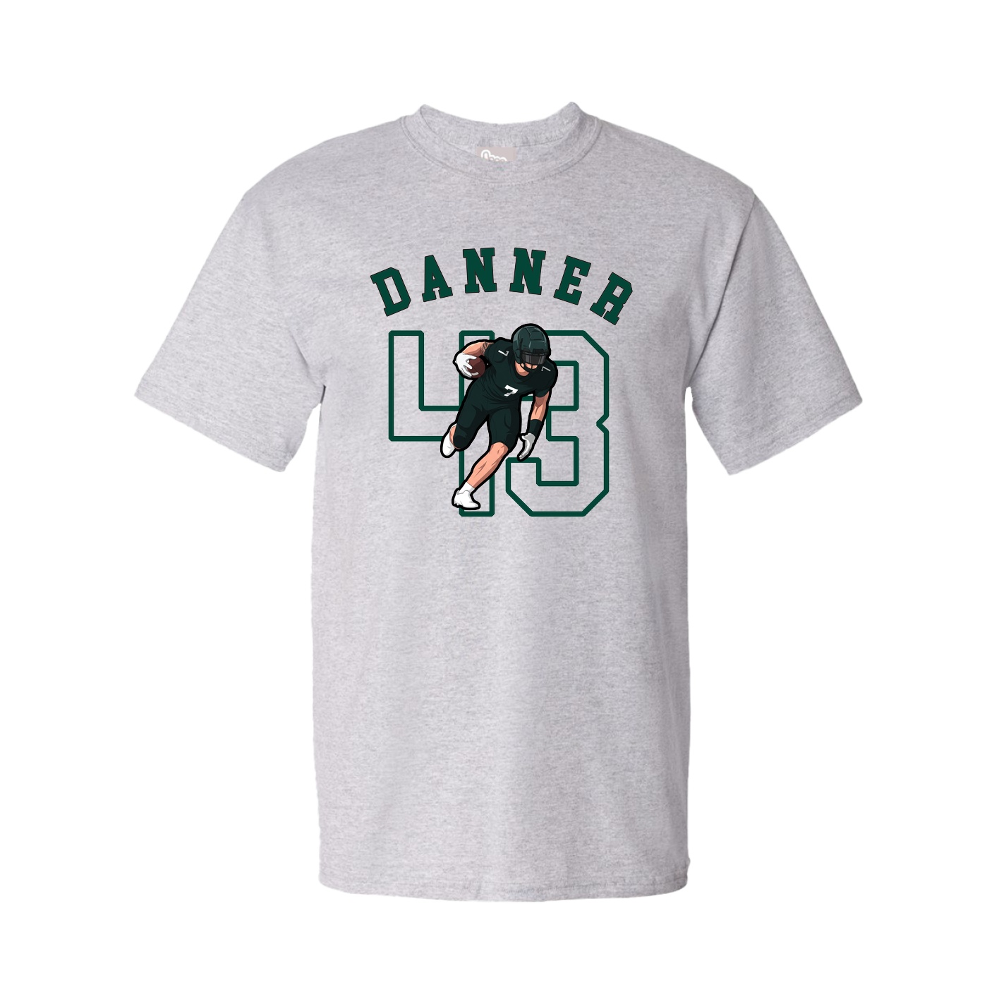 Tee — Shirsey Arch in Grey
