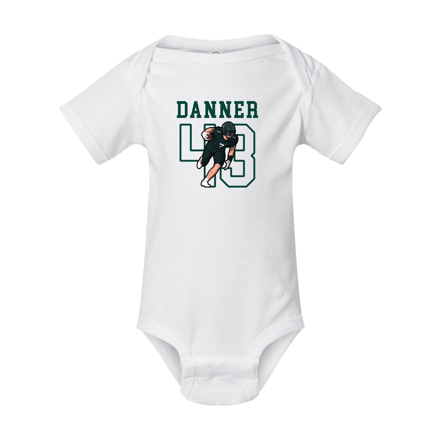 Baby Onesie — Shirsey in White