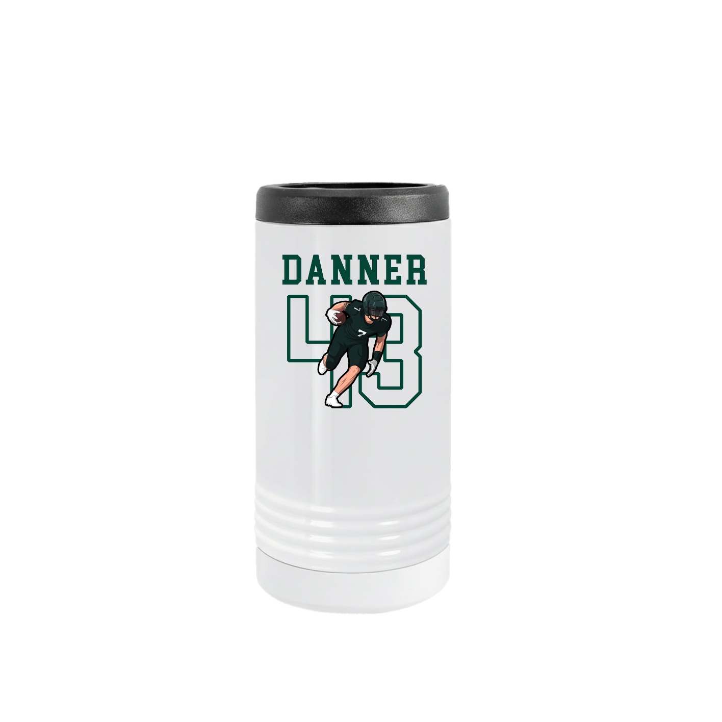 Slim Beverage Holder — Shirsey in White