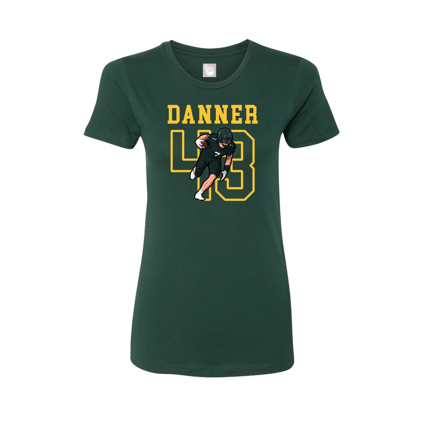 Womens Tee — Shirsey in Green