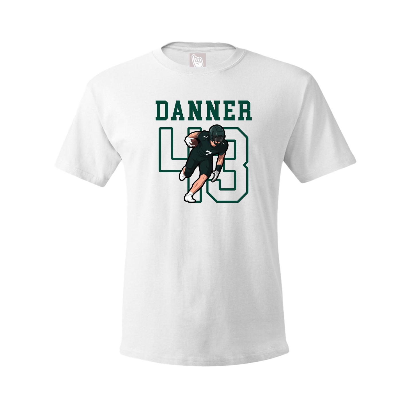 Youth Tee — Shirsey in White