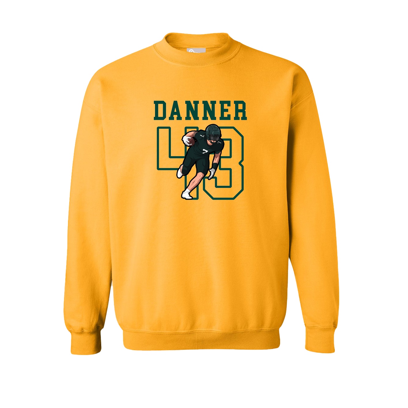 Fleece Crew — Shirsey in Gold