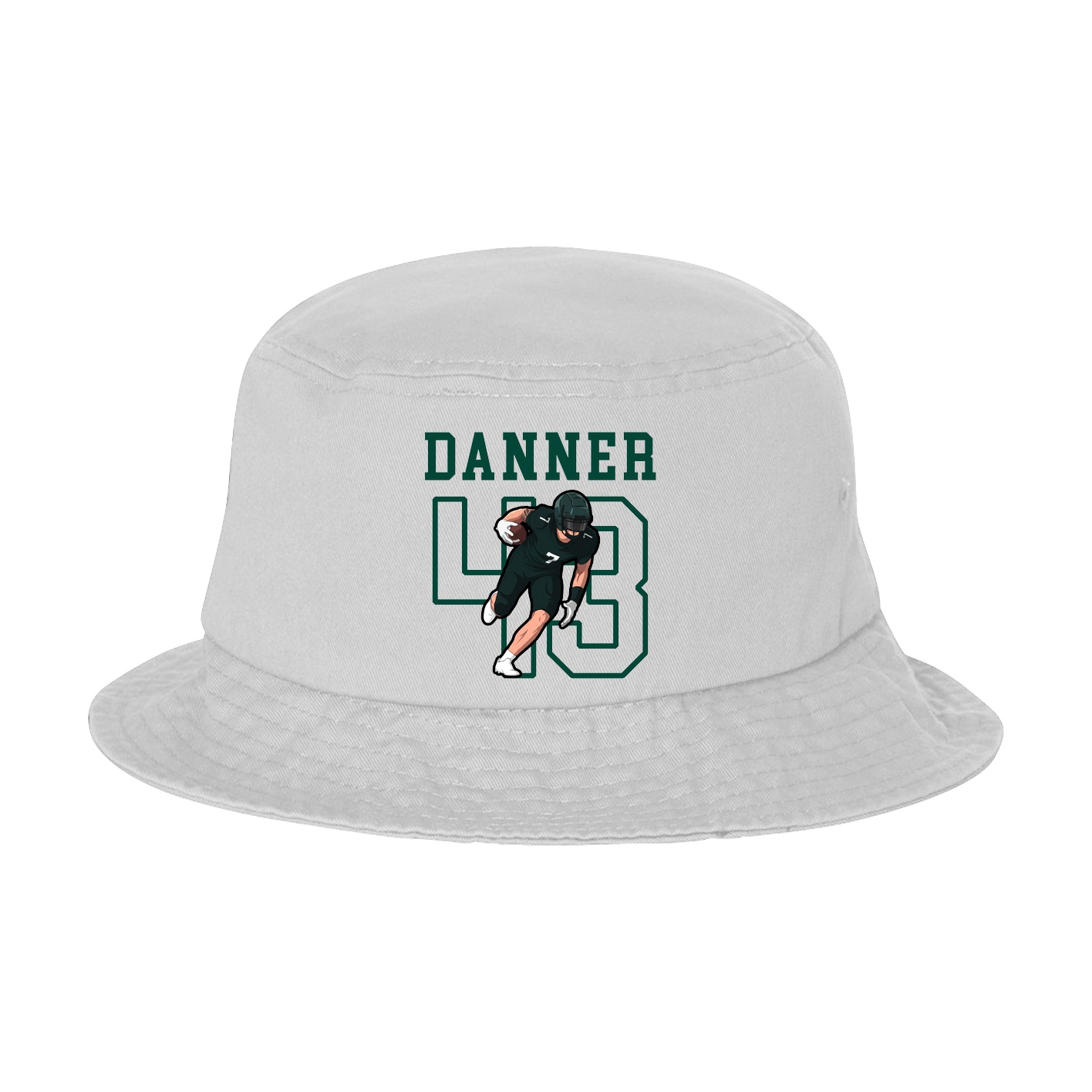 Bucket Cap — Shirsey in White