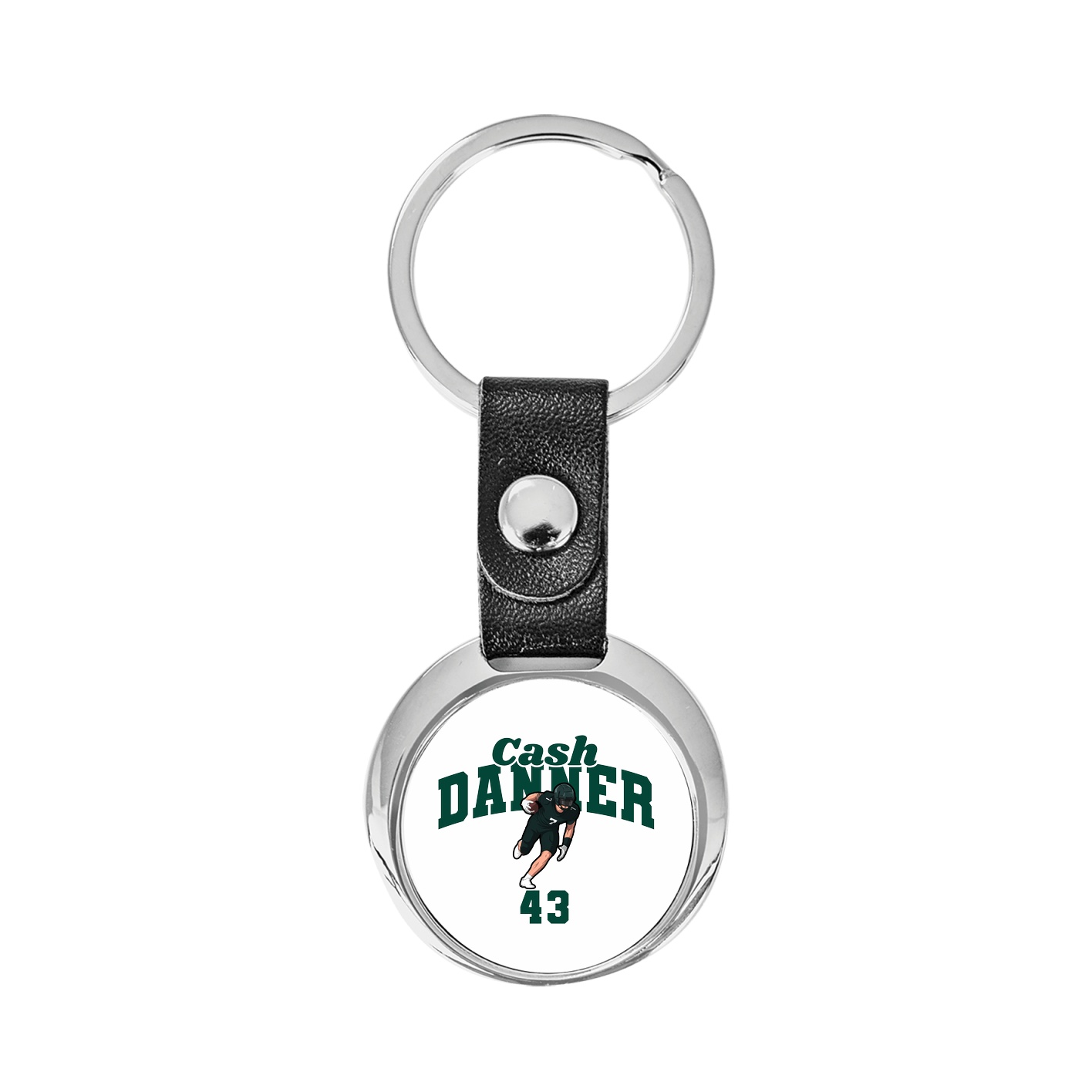 Key Chain — Signature Arch in Classic