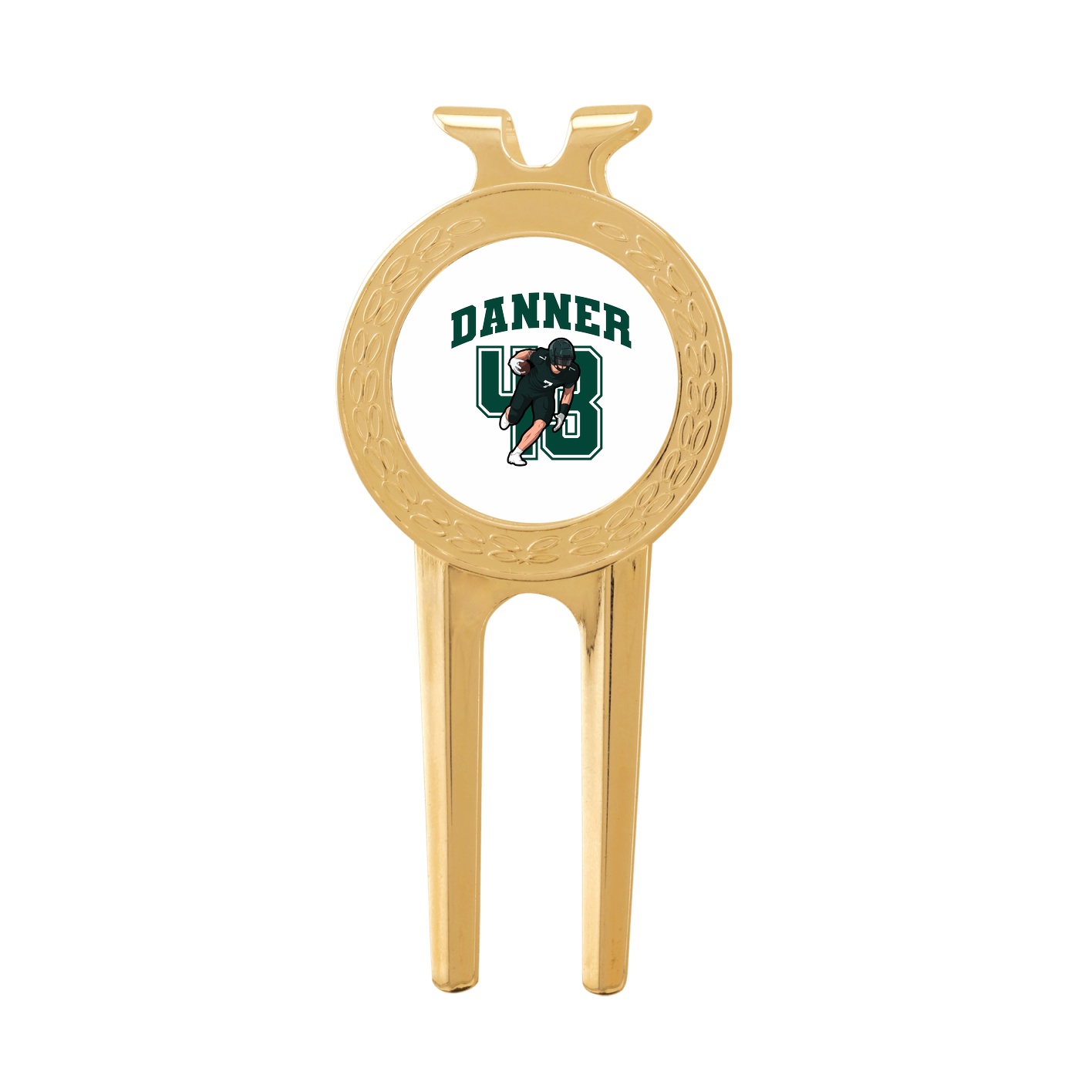 Divot Tool with Ball Marker — Number in Classic