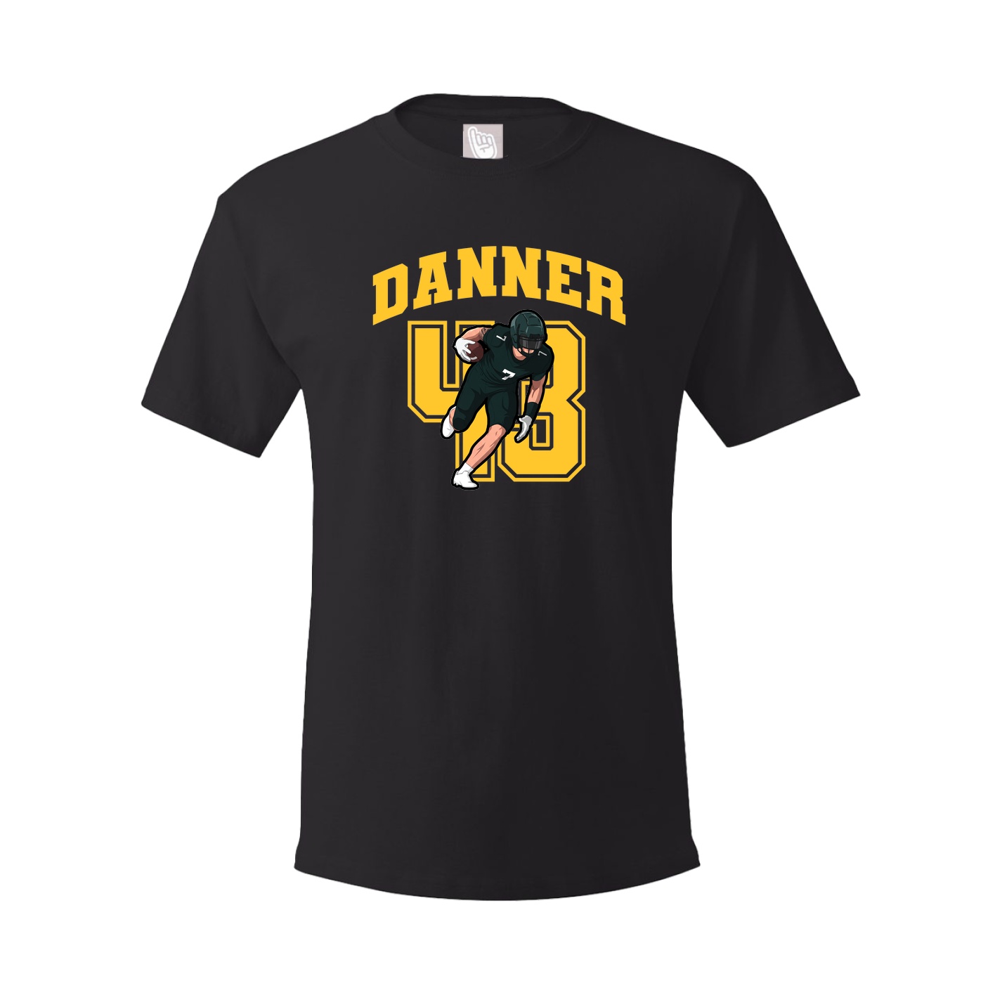 Tee — Number in Black