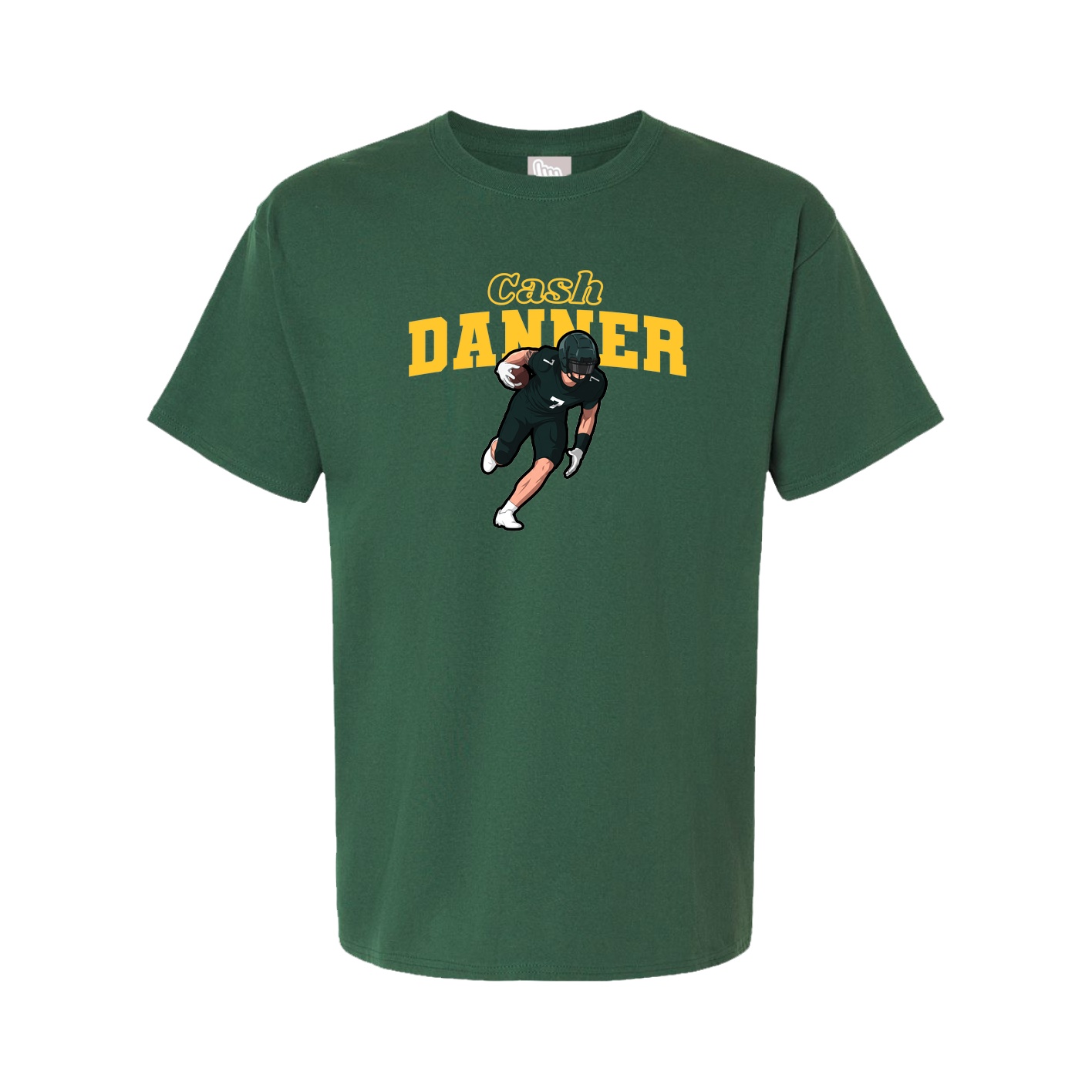 Tee — Name Arch in Green