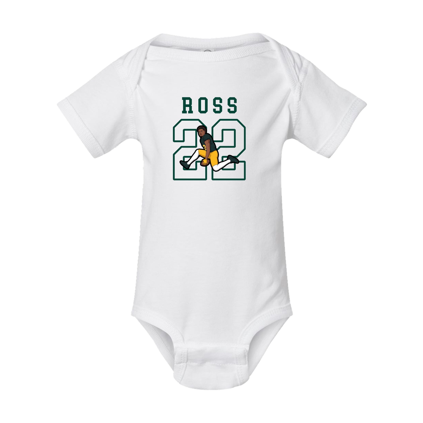 Baby Onesie — Shirsey in White