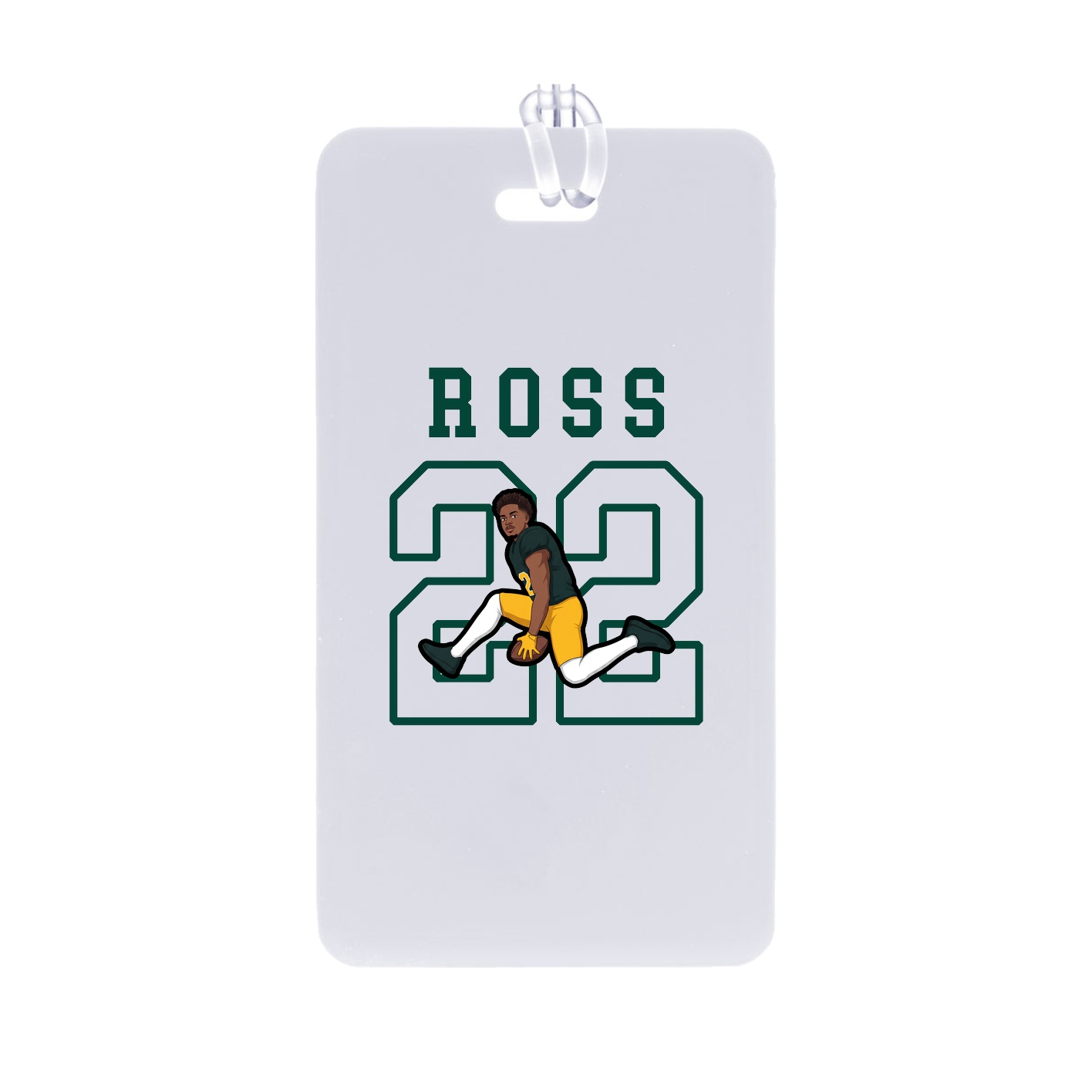 Bag Tag — Shirsey in Classic