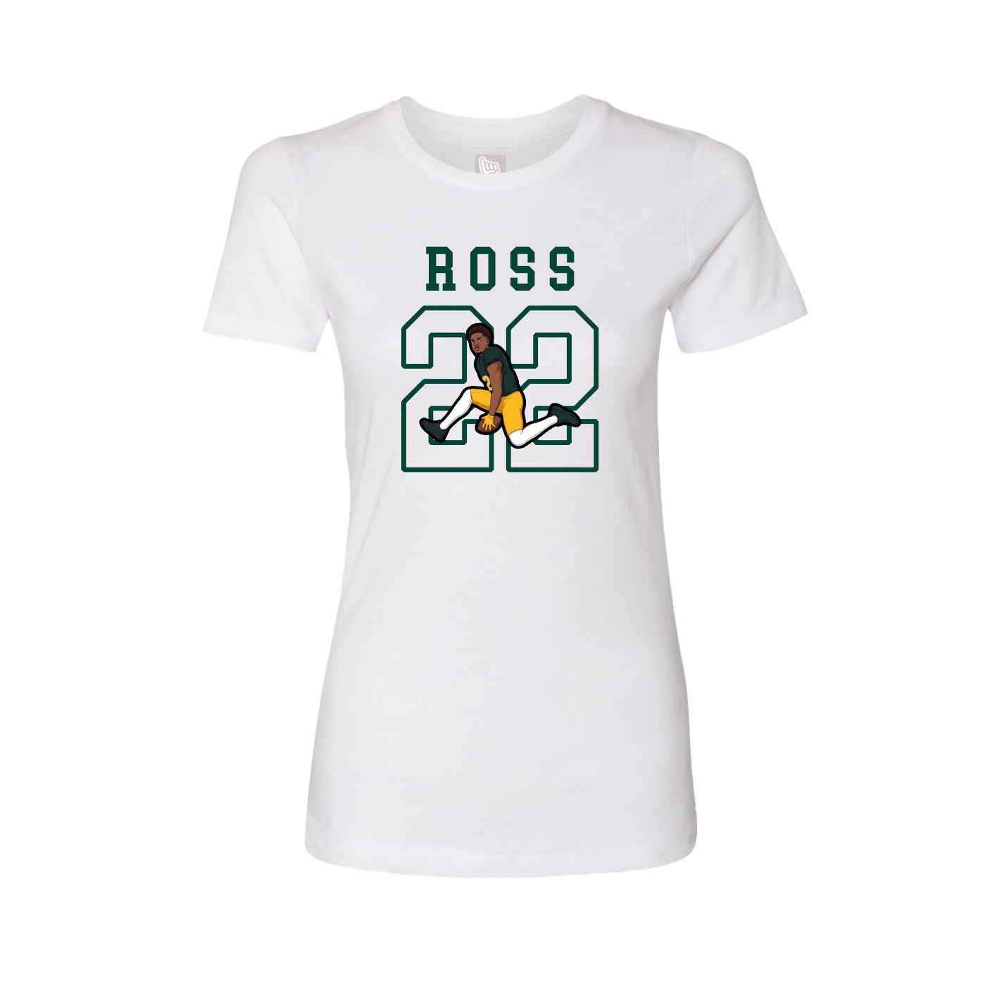 Womens Tee — Shirsey in White