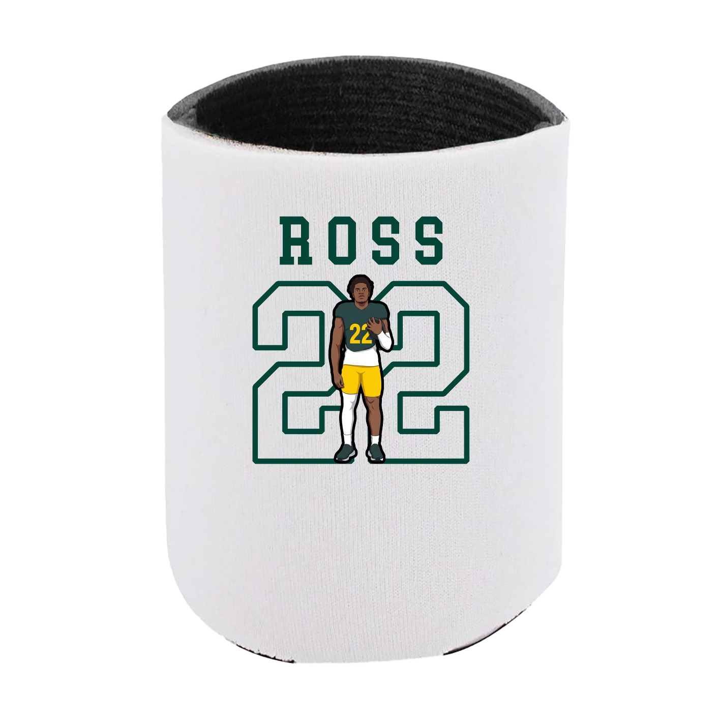 Can Holder — Shirsey in White