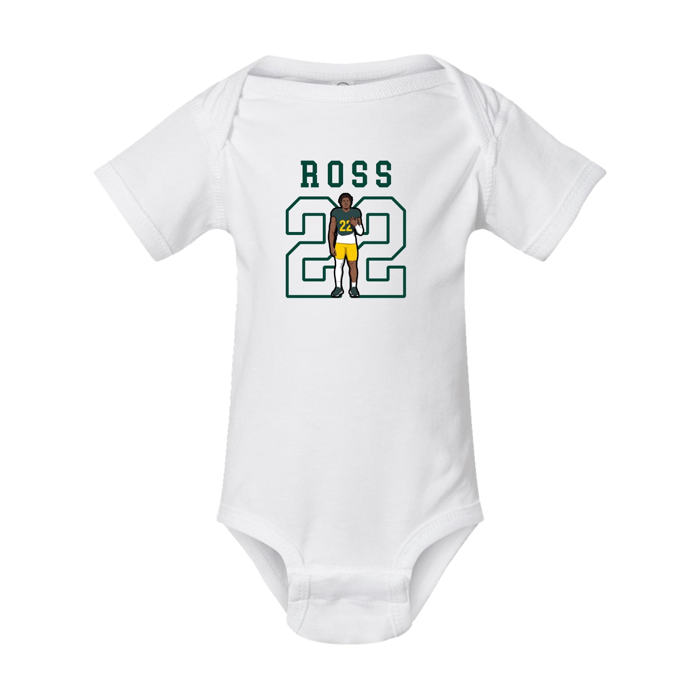 Baby Onesie — Shirsey in White