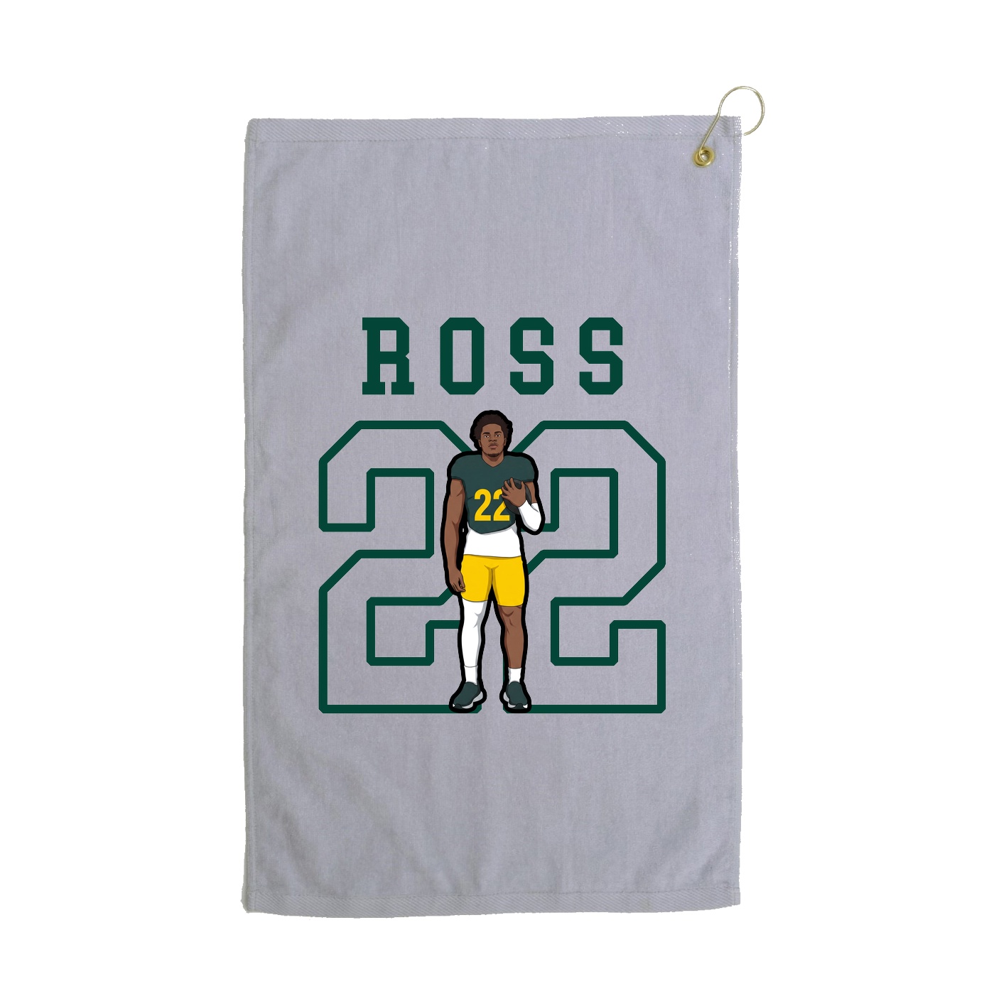 Golf Towel — Shirsey in Grey