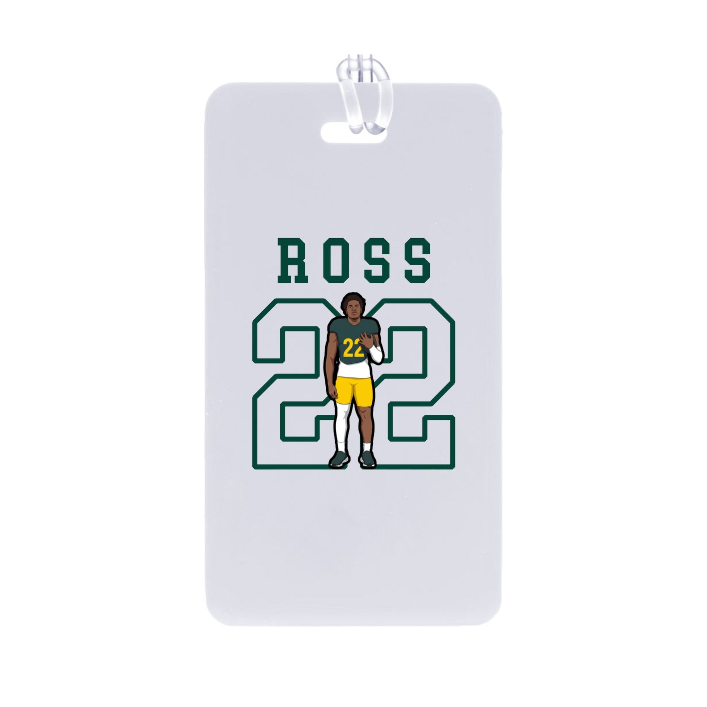 Bag Tag — Shirsey in Classic