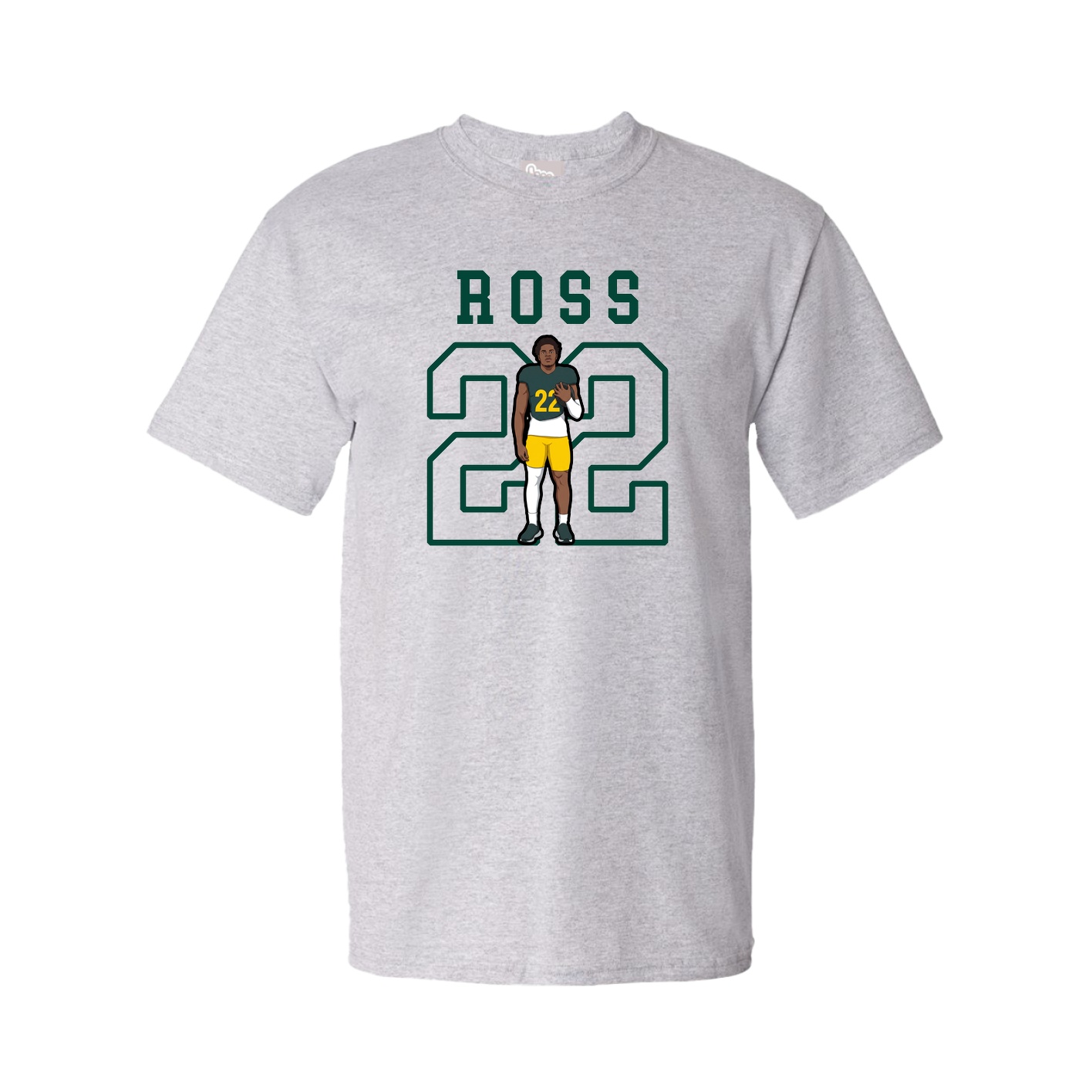 Tee — Shirsey in Grey