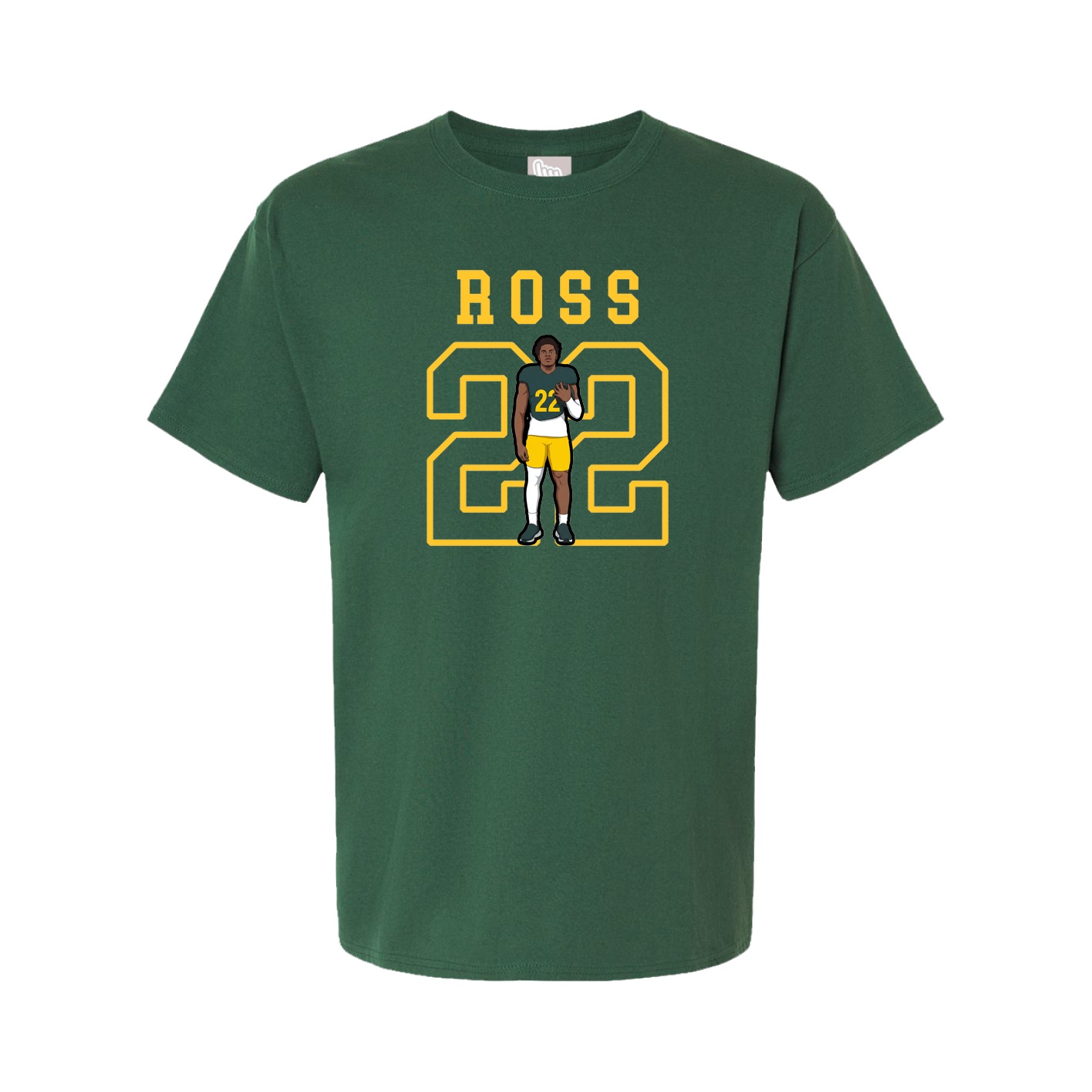 Youth Tee — Shirsey in Green