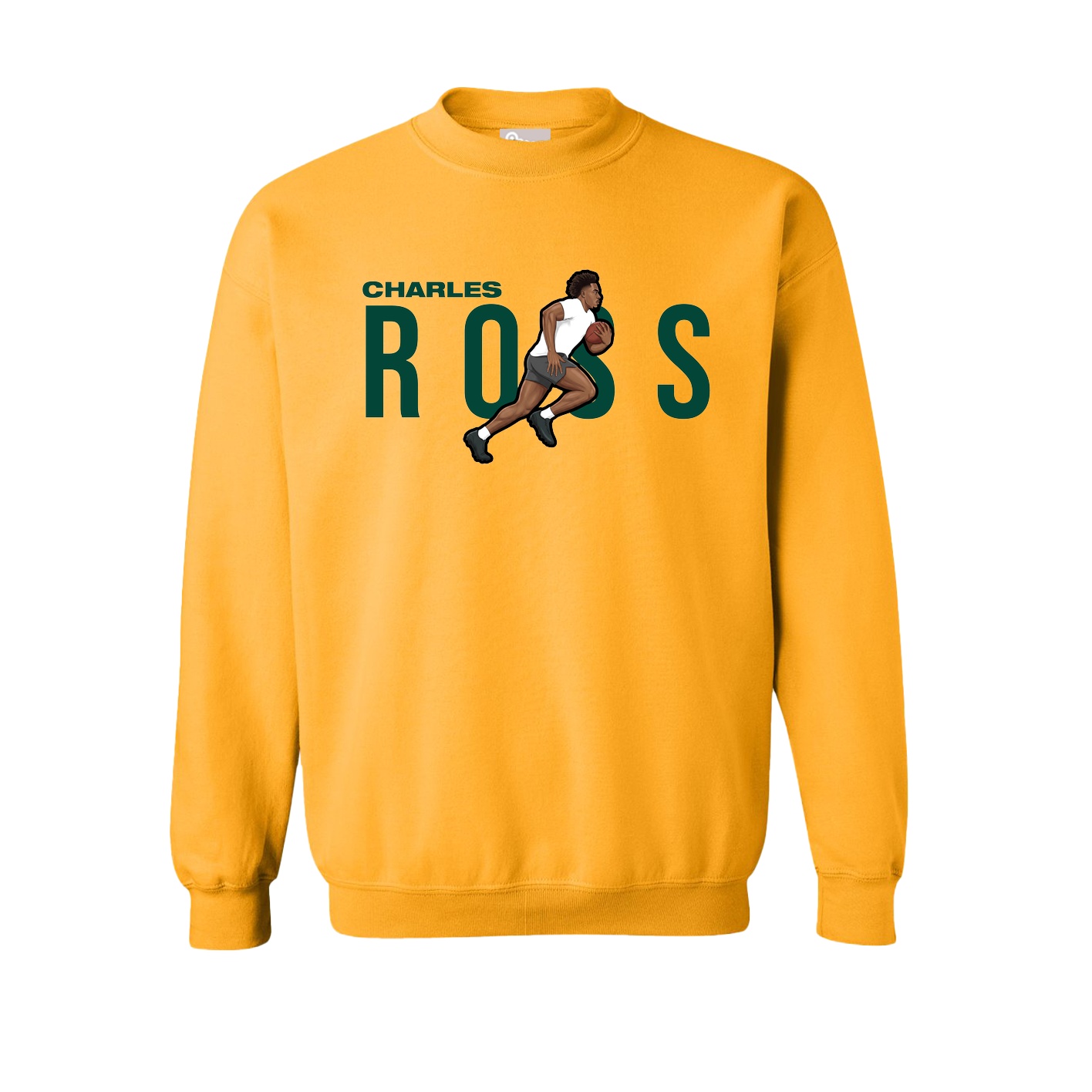 Fleece Crew — Player Name in Gold