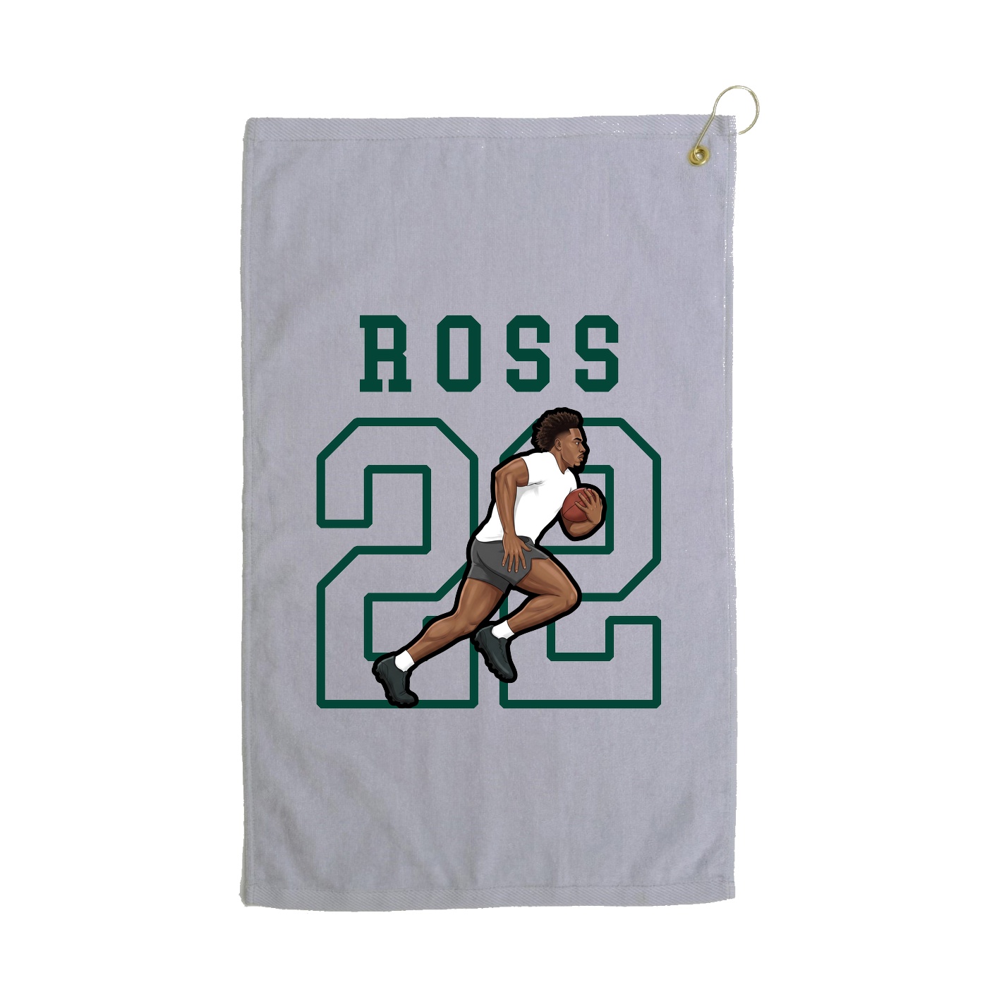 Golf Towel — Shirsey in Grey
